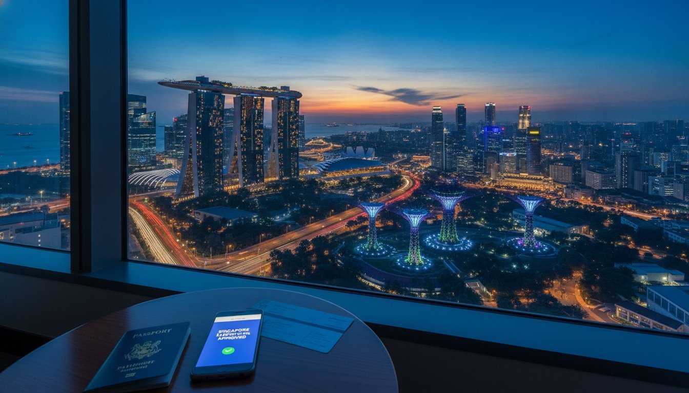 Singapore Visa Guide for UAE Residents: 2026 Entry Rules