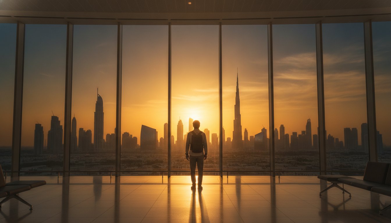 UAE Transit Visa Online Application: 2026 Step-by-Step Guide