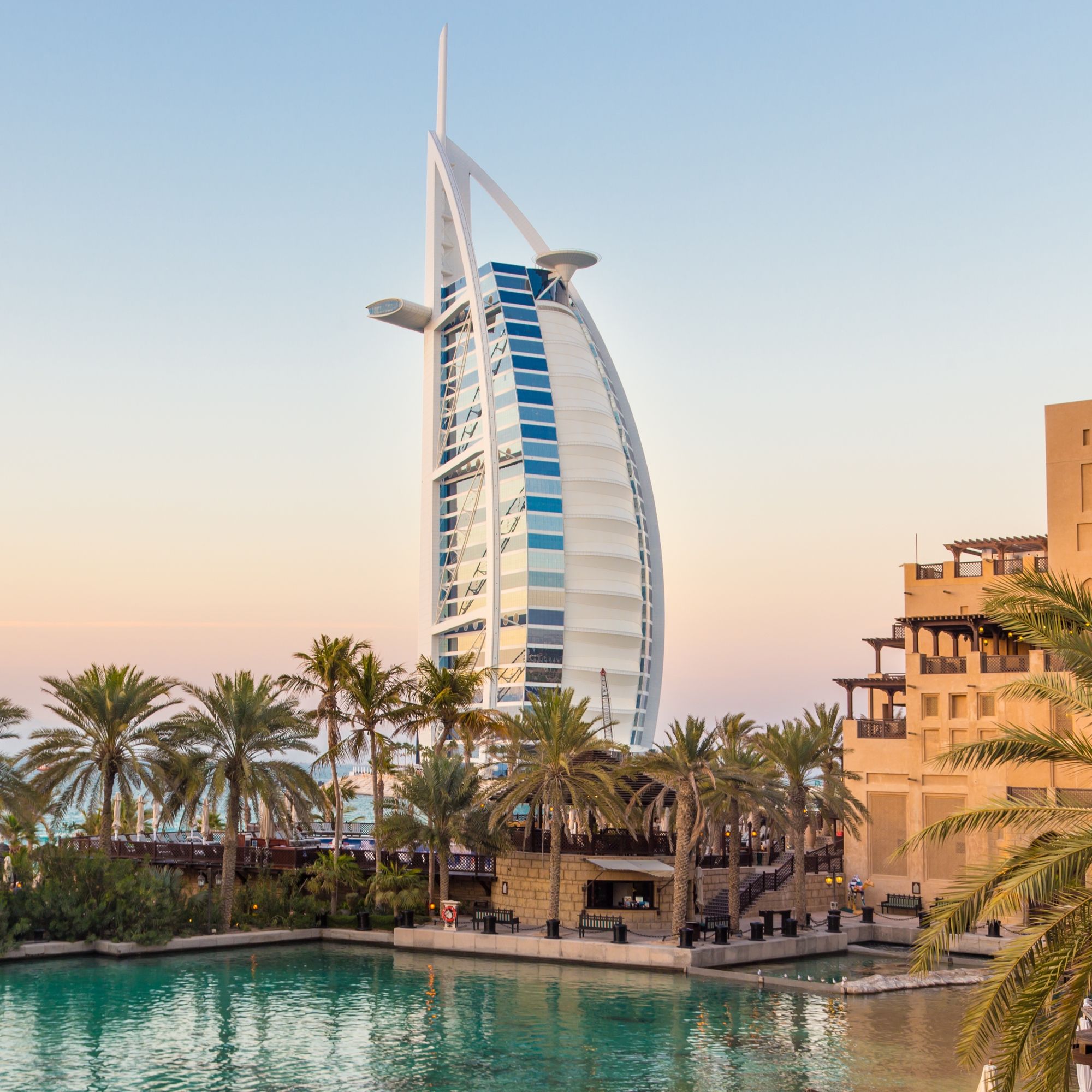 Scenic travel destination in United Arab Emirates (UAE) for visa applicants