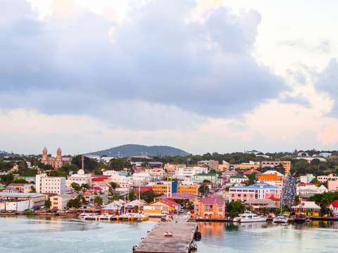 Scenic travel destination in Antigua and Barbuda for visa applicants