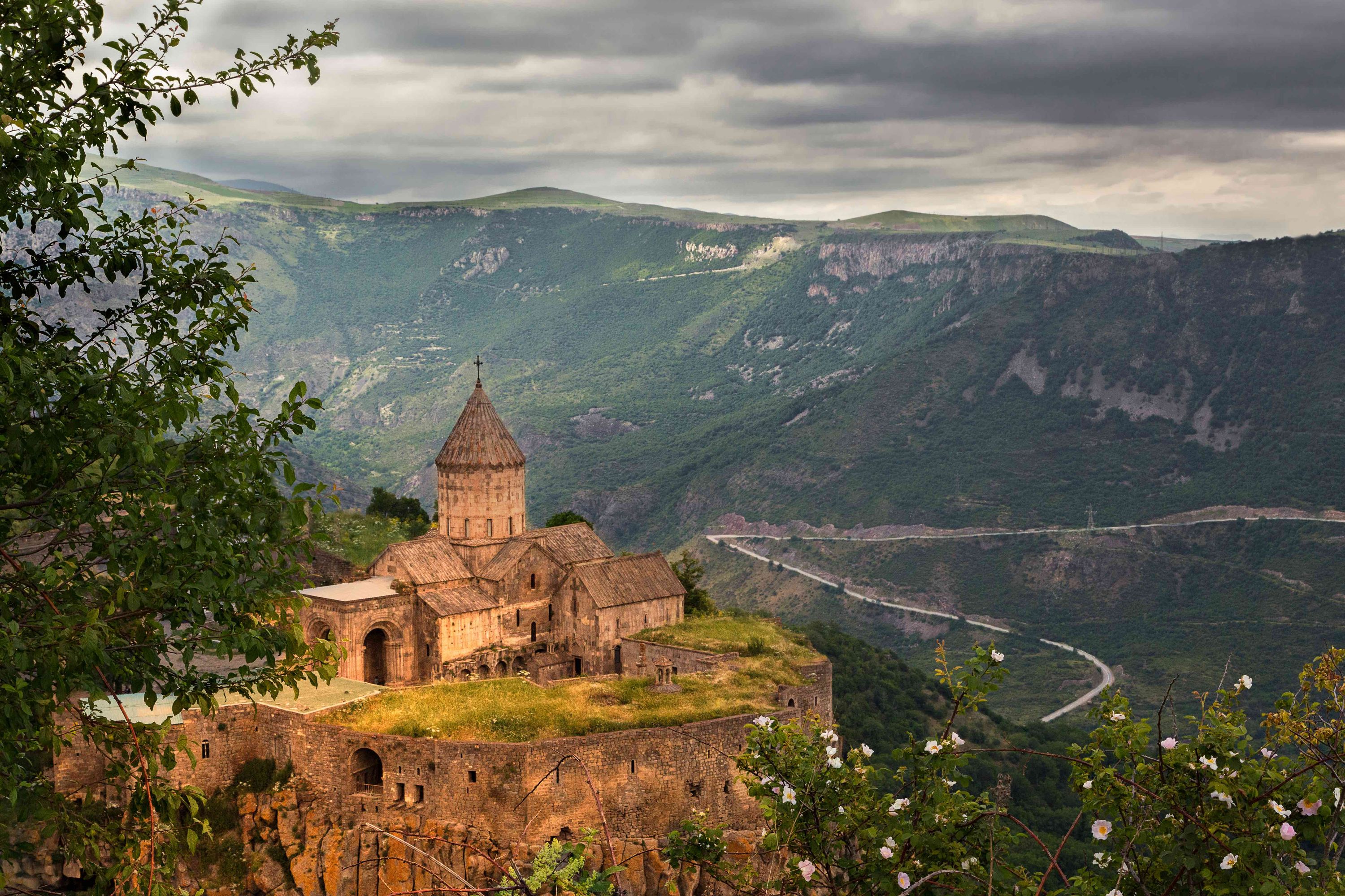 Scenic travel destination in Armenia for visa applicants