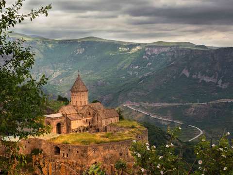 Scenic travel destination in Armenia for visa applicants