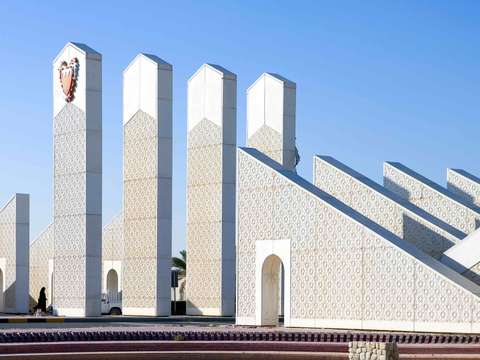 Scenic travel destination in Bahrain for visa applicants