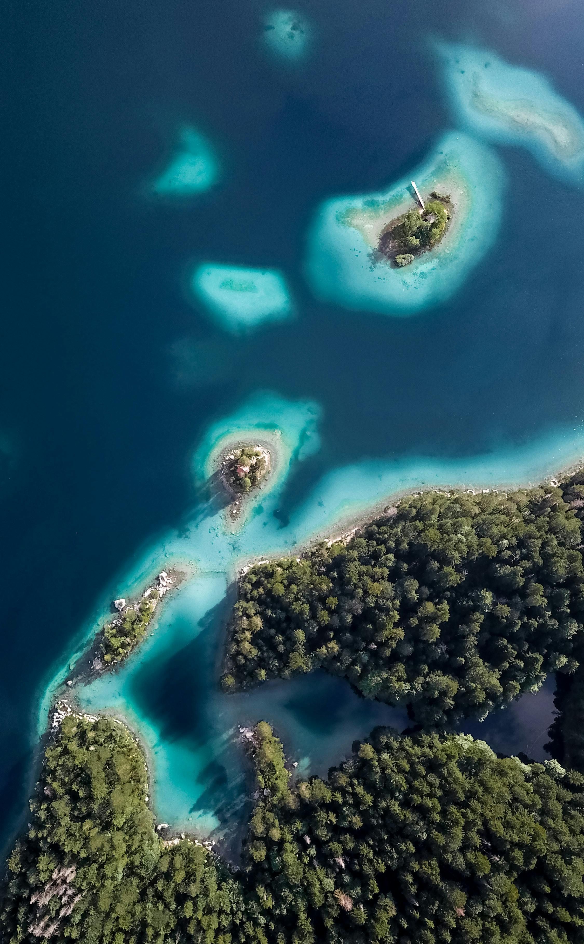 Scenic travel destination in Bahamas for visa applicants
