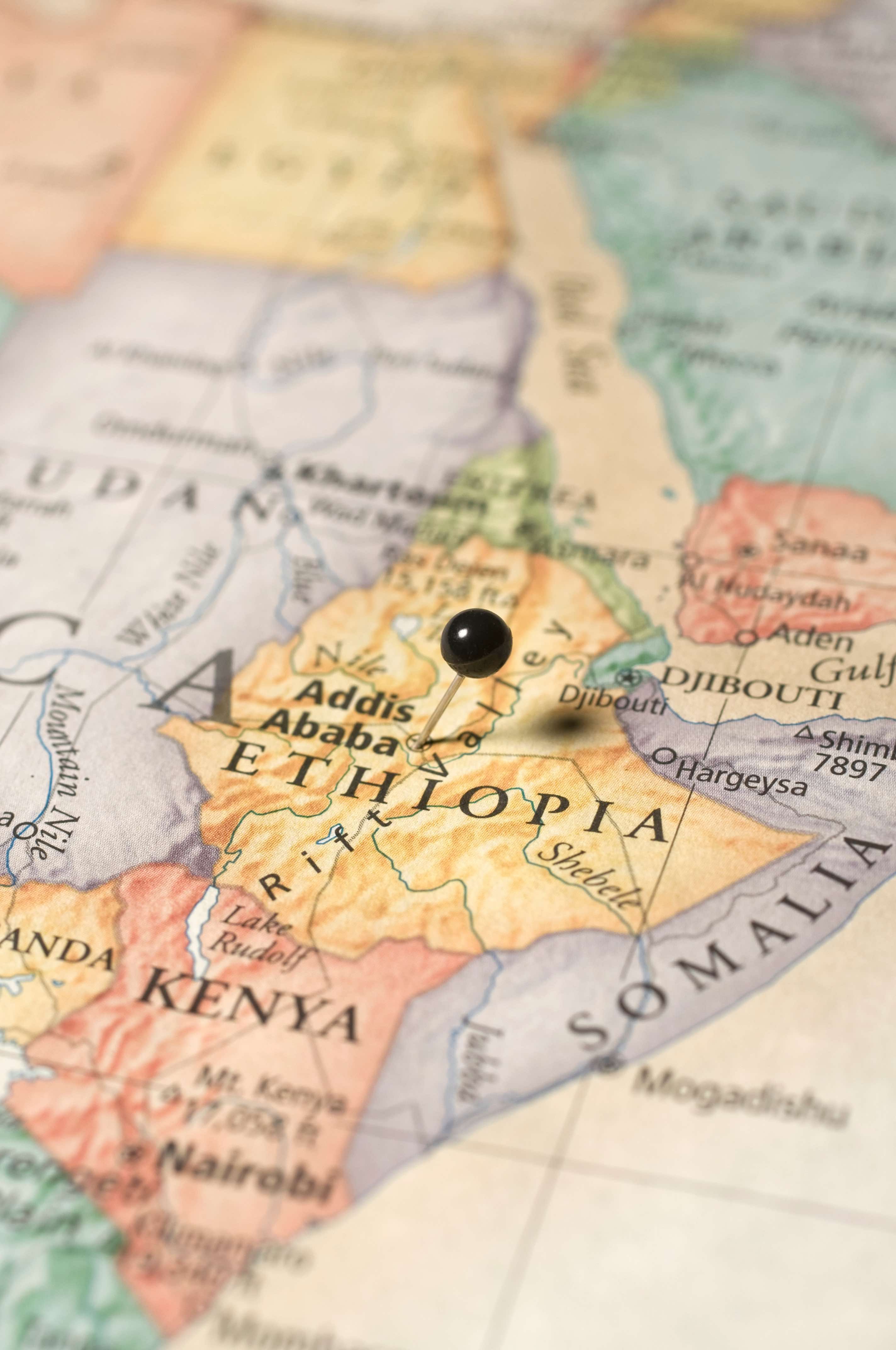 Scenic travel destination in Ethiopia for visa applicants