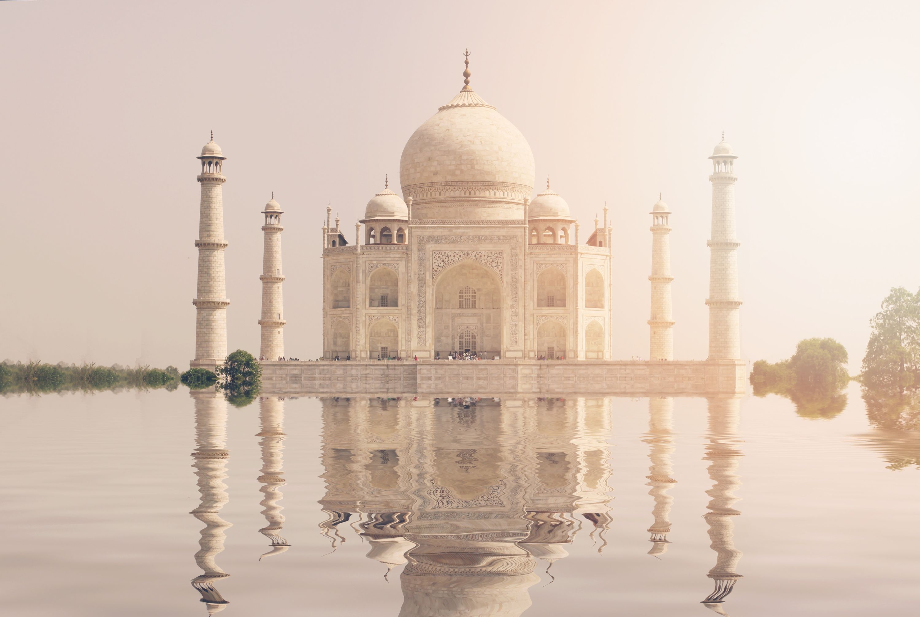Scenic travel destination in India for visa applicants