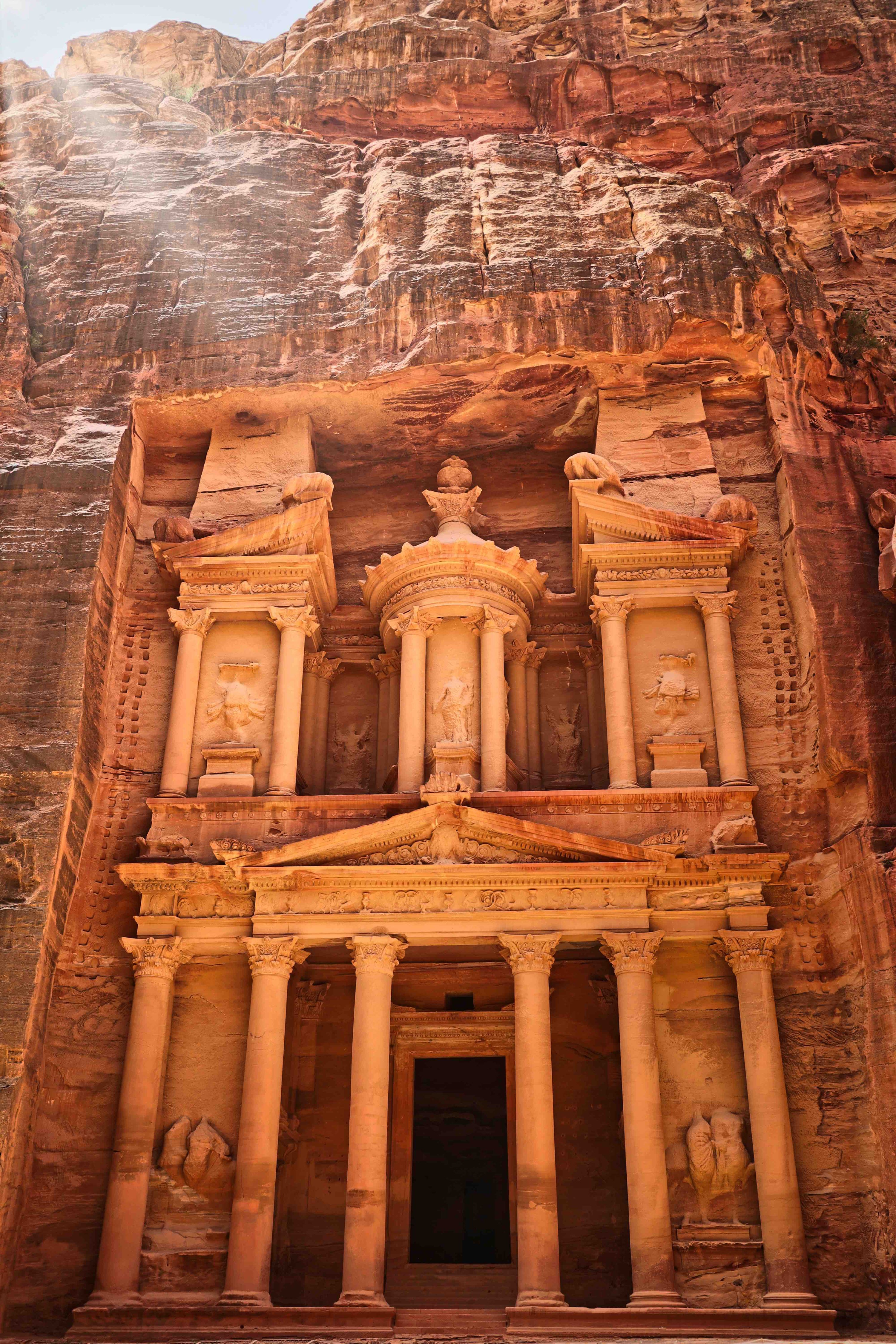 Scenic travel destination in Jordan for visa applicants