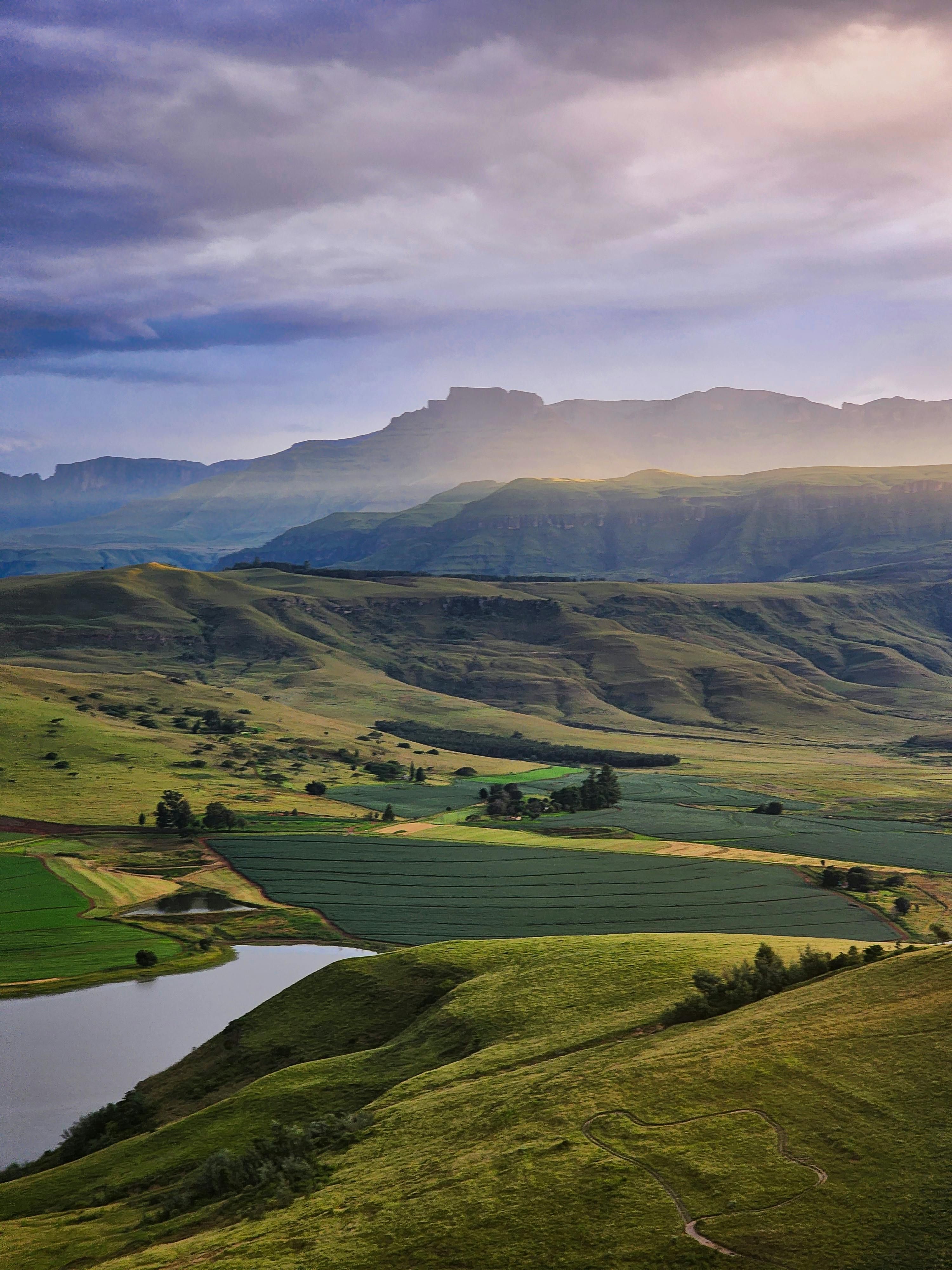 Scenic travel destination in Lesotho for visa applicants