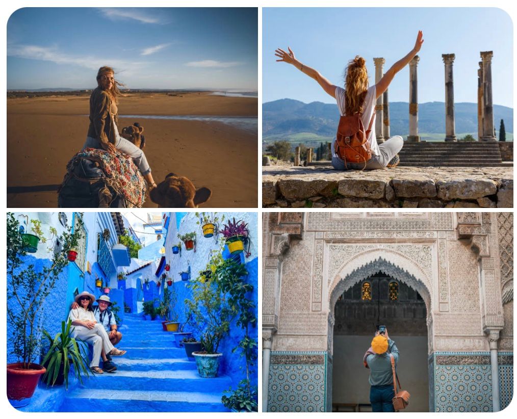 Scenic travel destination in Morocco for visa applicants