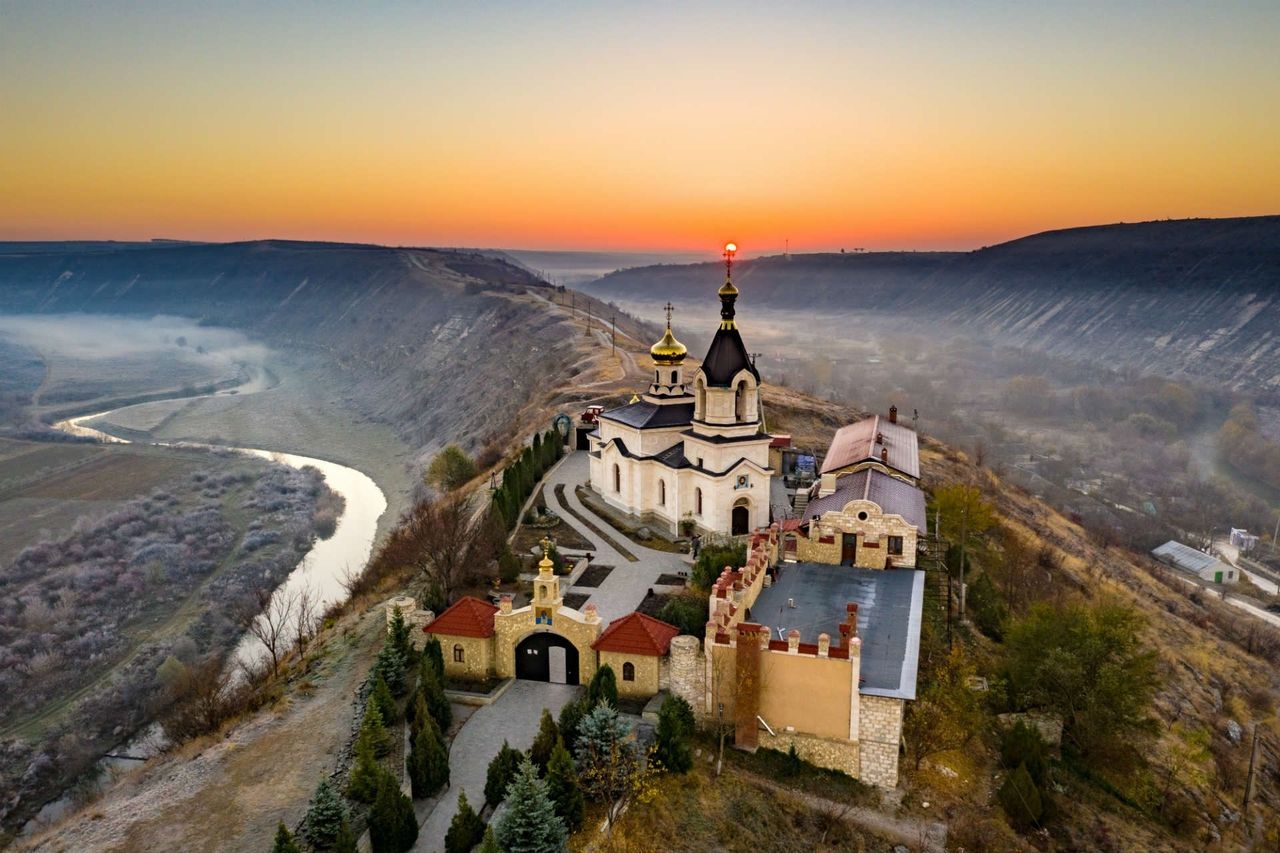 Scenic travel destination in Moldova for visa applicants