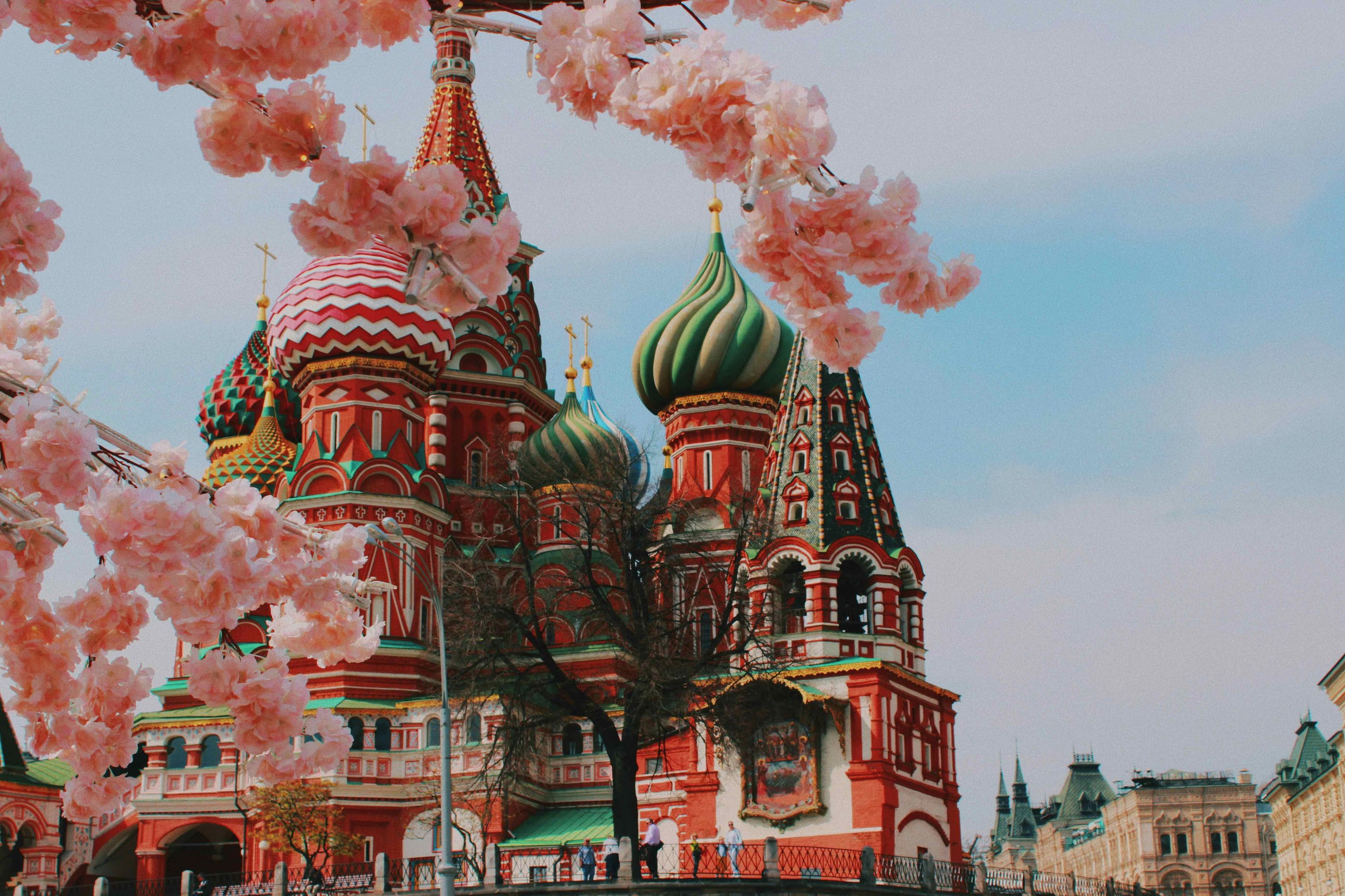 Scenic travel destination in Russia for visa applicants