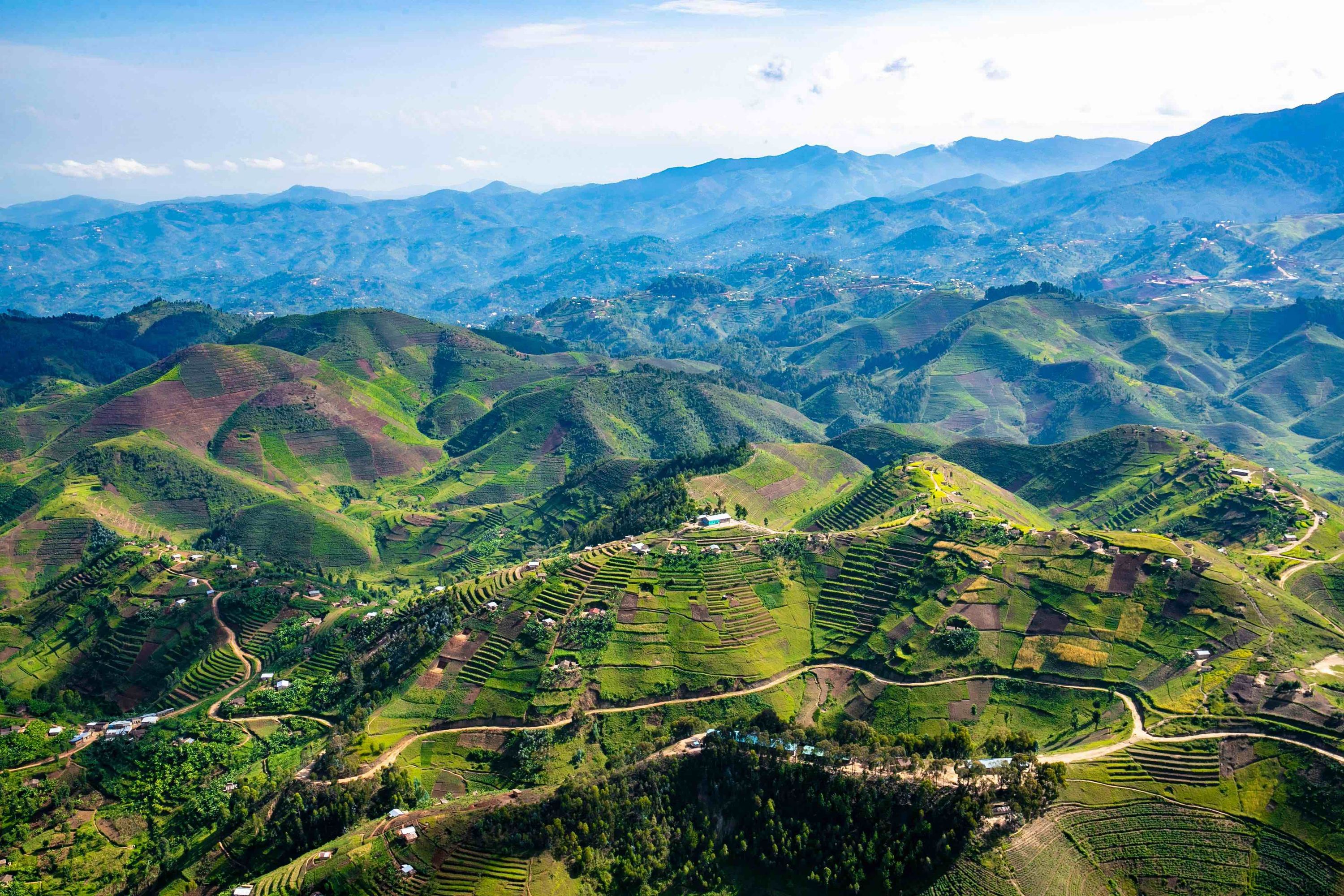Scenic travel destination in Rwanda for visa applicants