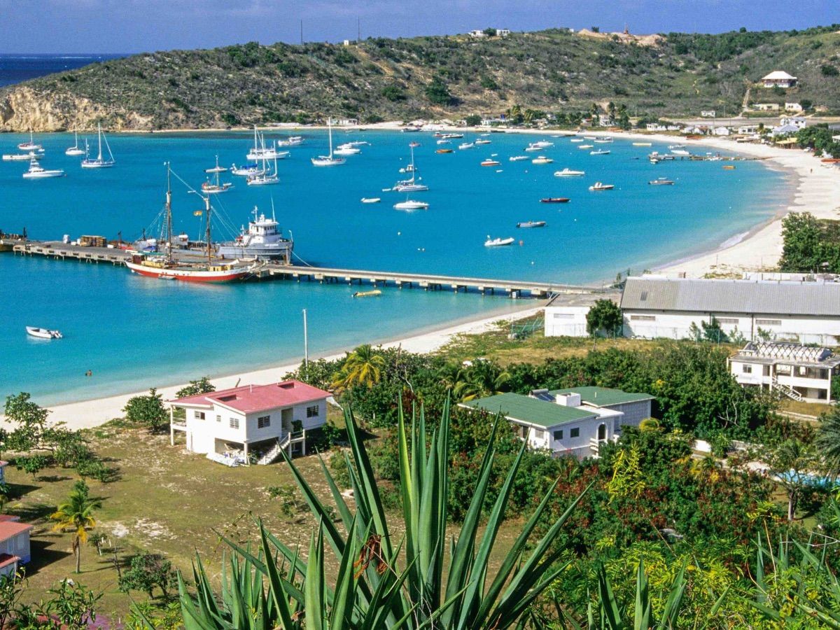 Scenic travel destination in Anguilla for visa applicants