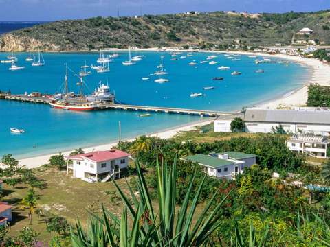 Scenic travel destination in Anguilla for visa applicants