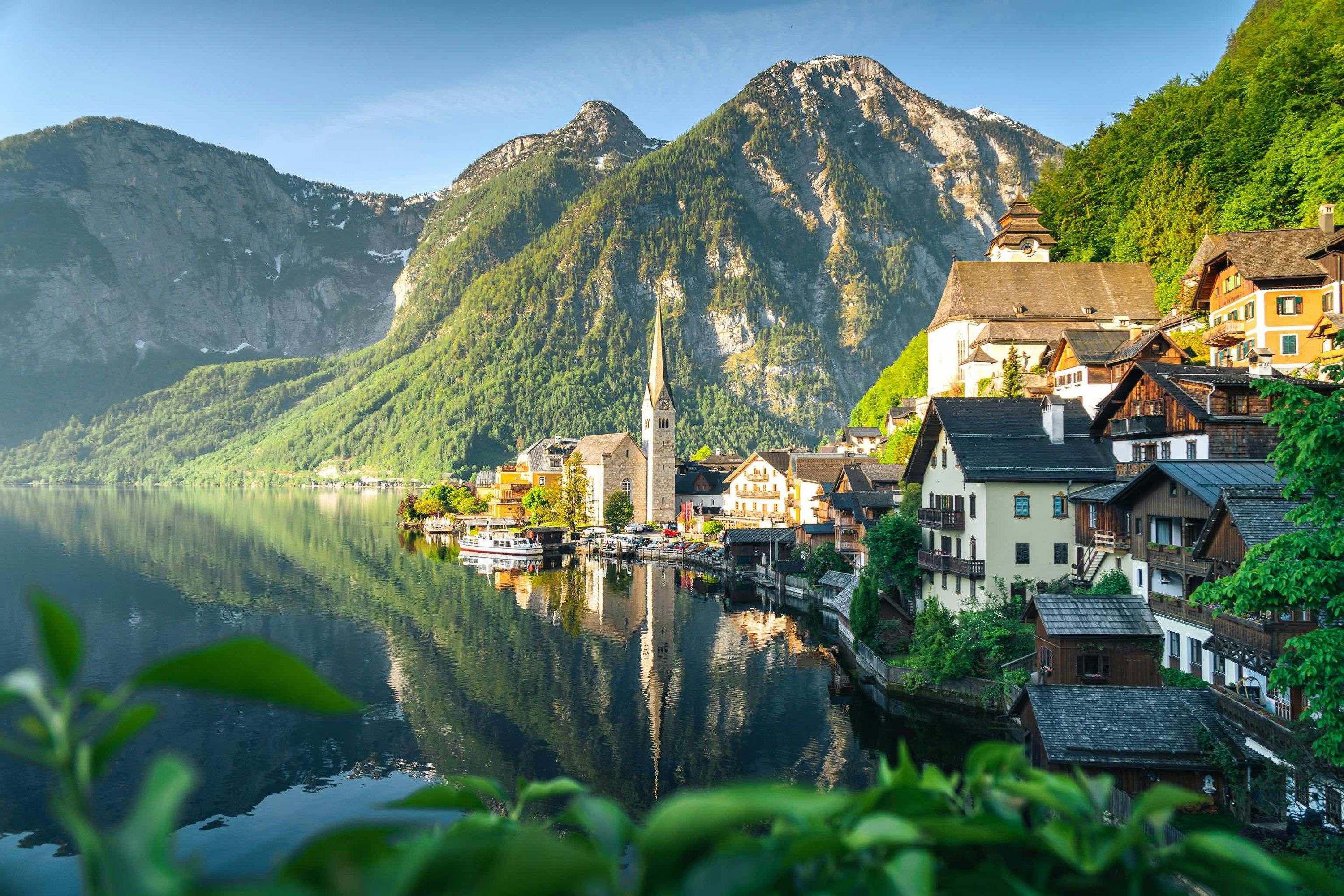 Scenic travel destination in Austria for visa applicants