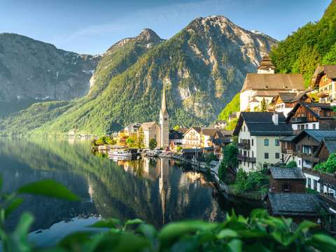 Scenic travel destination in Austria for visa applicants