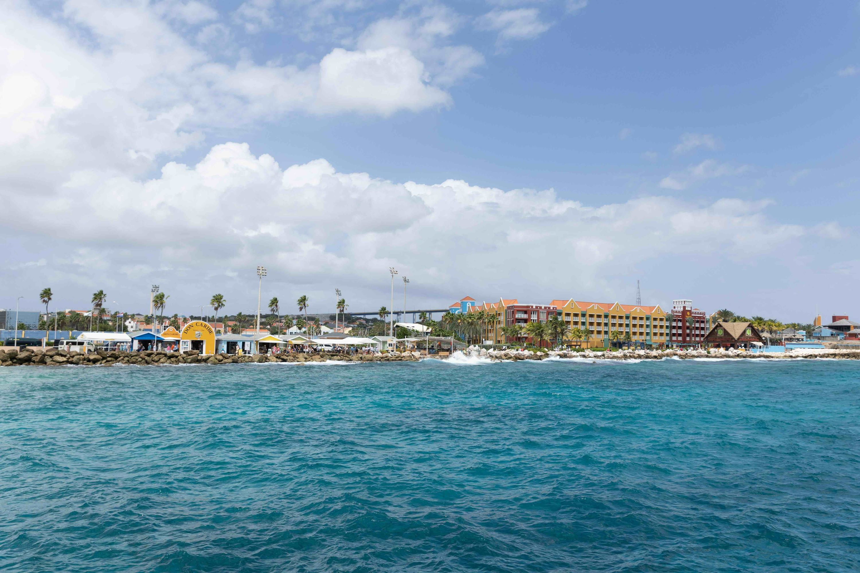 Scenic travel destination in Aruba for visa applicants