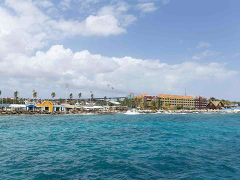 Scenic travel destination in Aruba for visa applicants