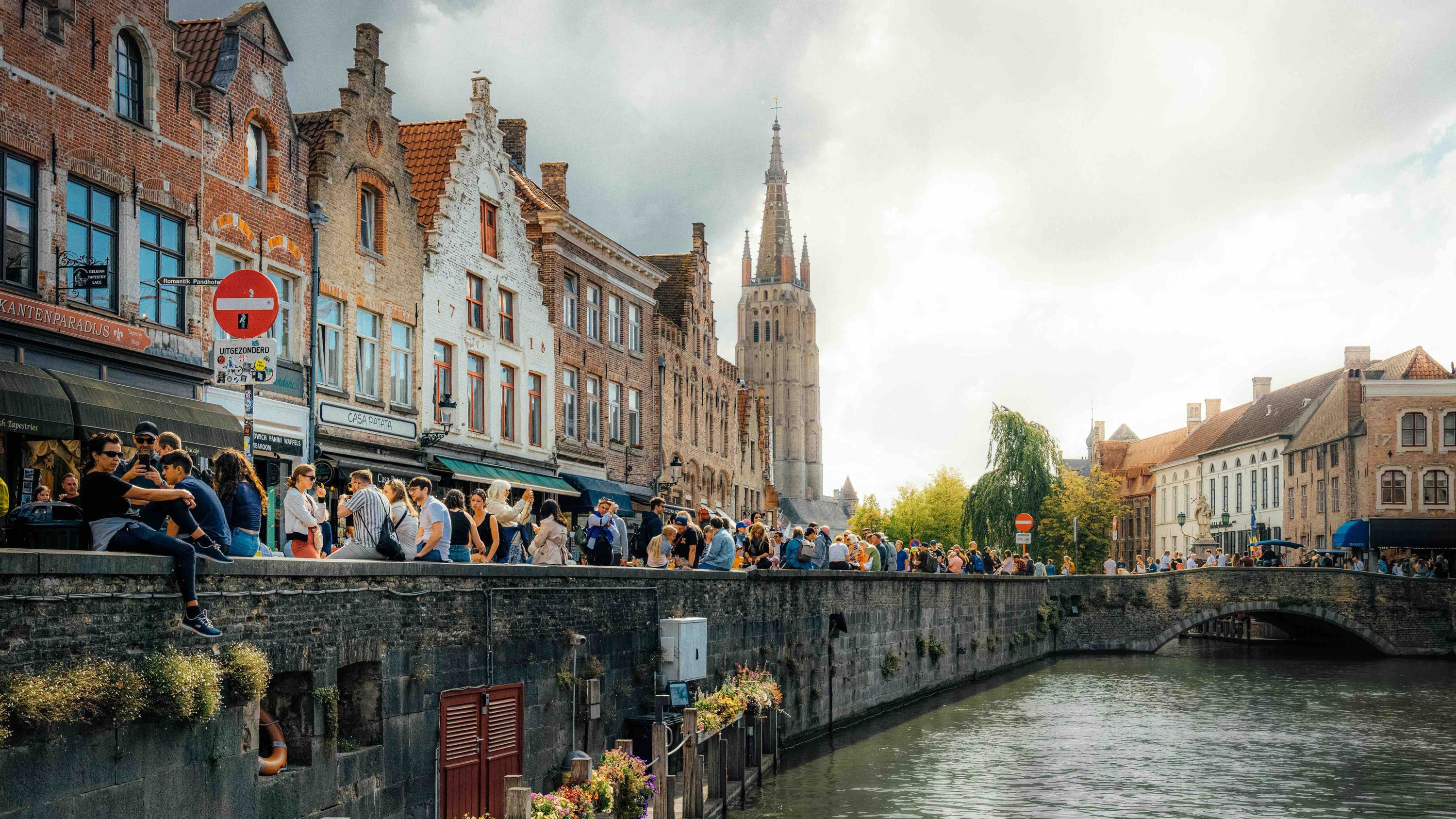 Scenic travel destination in Belgium for visa applicants