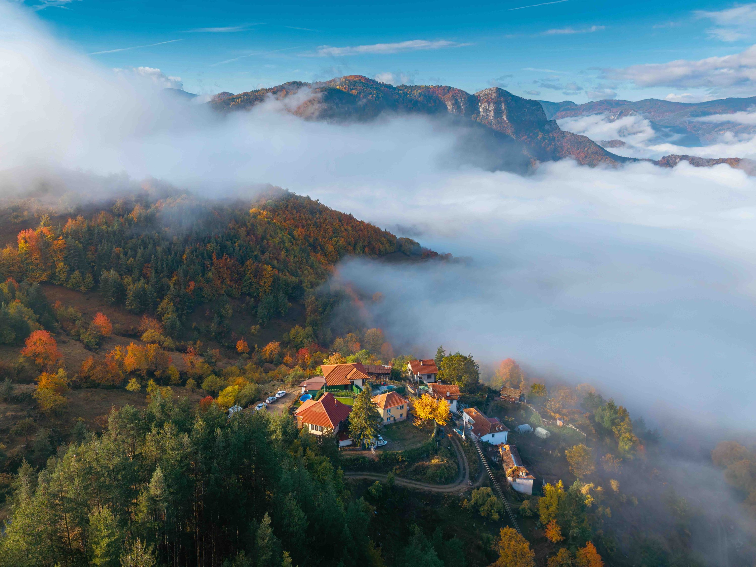 Scenic travel destination in Bulgaria for visa applicants