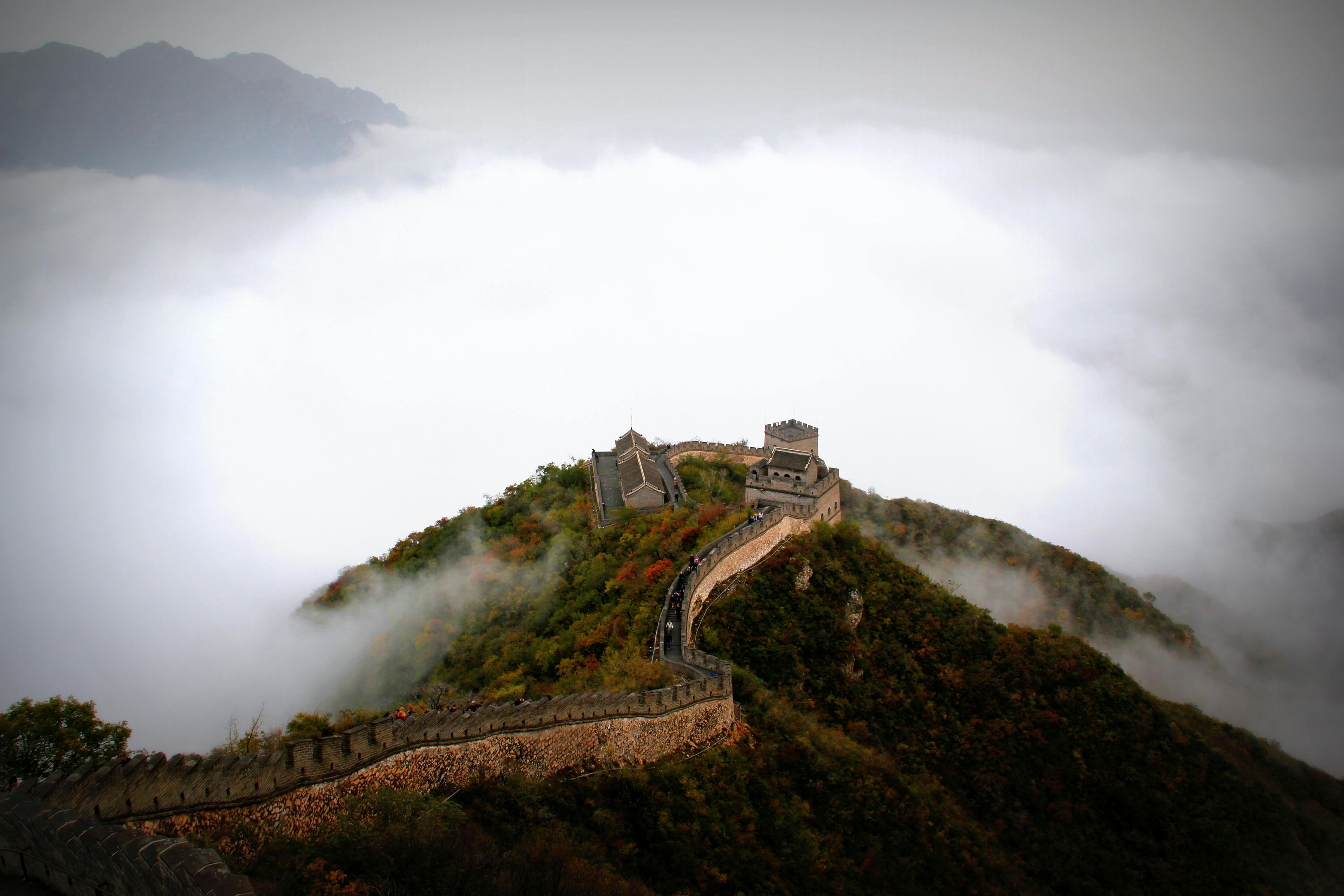 Scenic travel destination in China for visa applicants