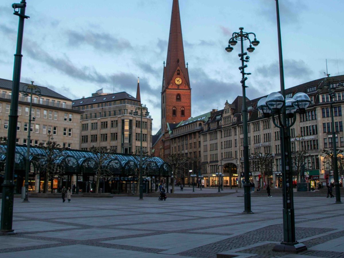 Scenic travel destination in Germany for visa applicants