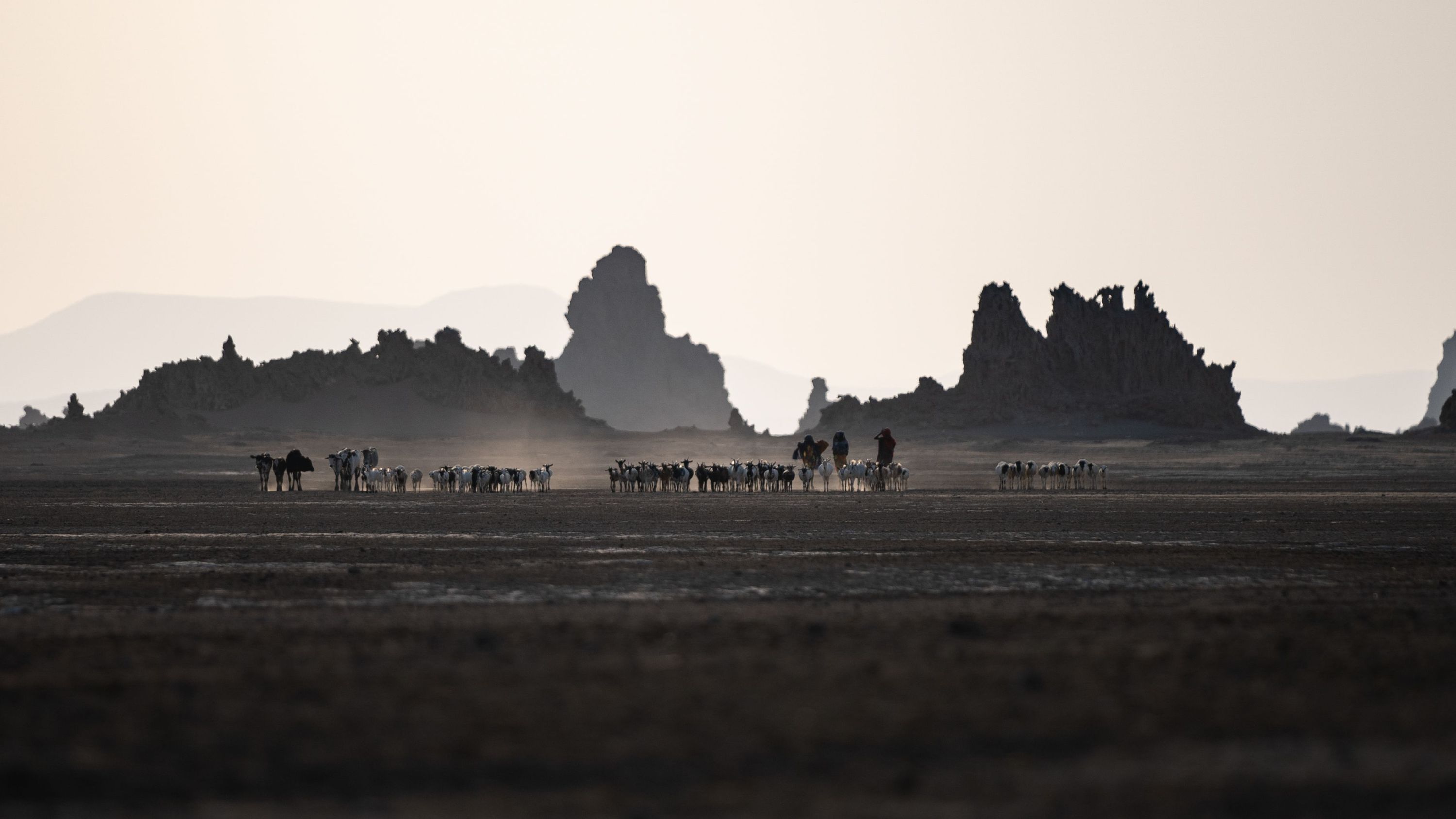 Scenic travel destination in Djibouti for visa applicants