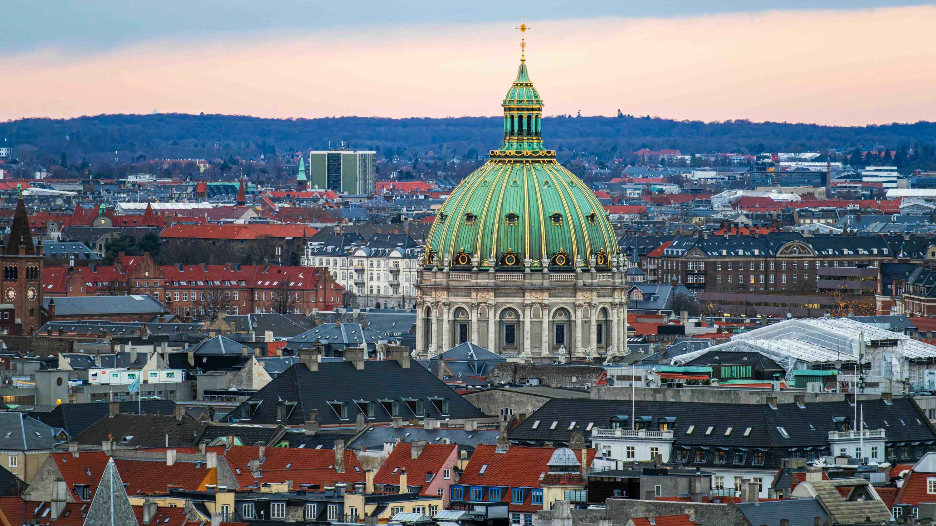 Scenic travel destination in Denmark for visa applicants