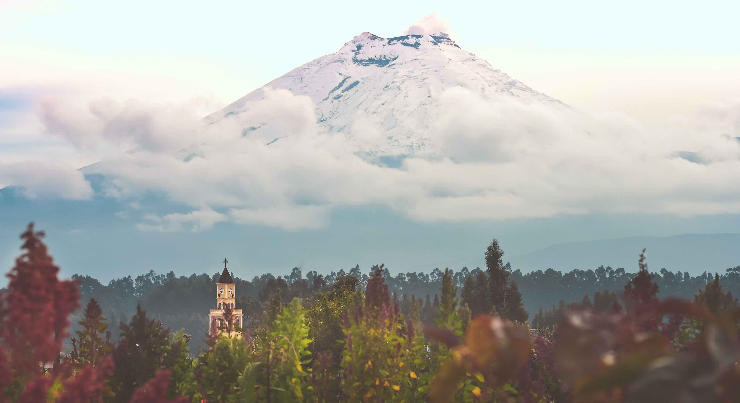 Scenic travel destination in Ecuador for visa applicants