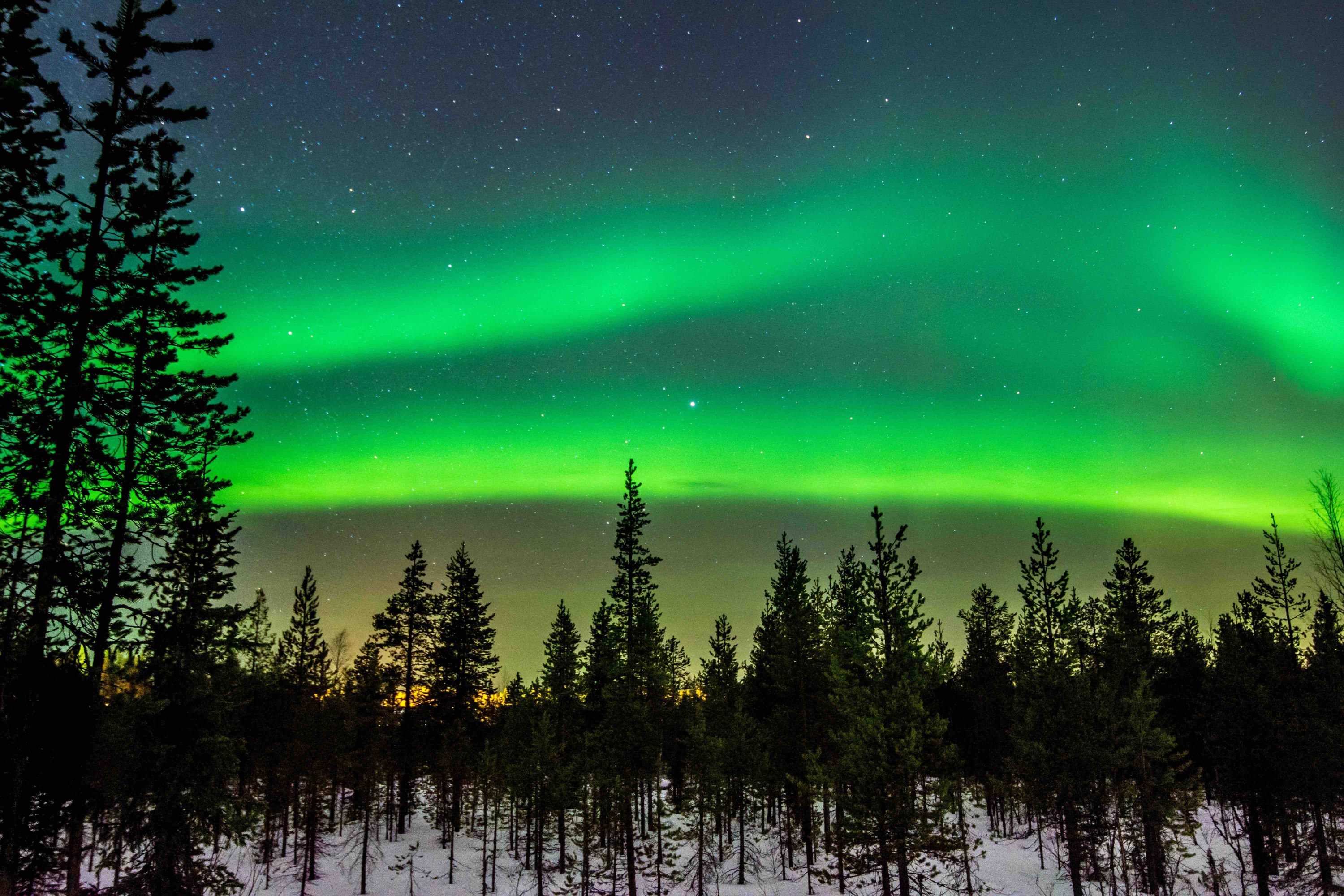 Scenic travel destination in Finland for visa applicants