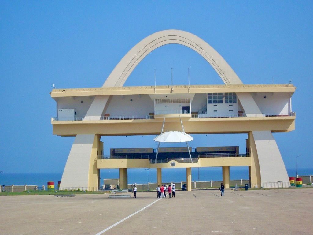 Scenic travel destination in Ghana for visa applicants