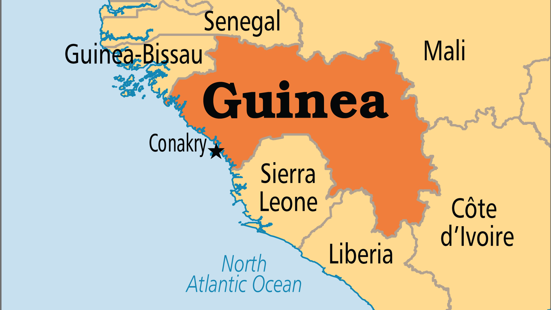 Scenic travel destination in Guinea for visa applicants