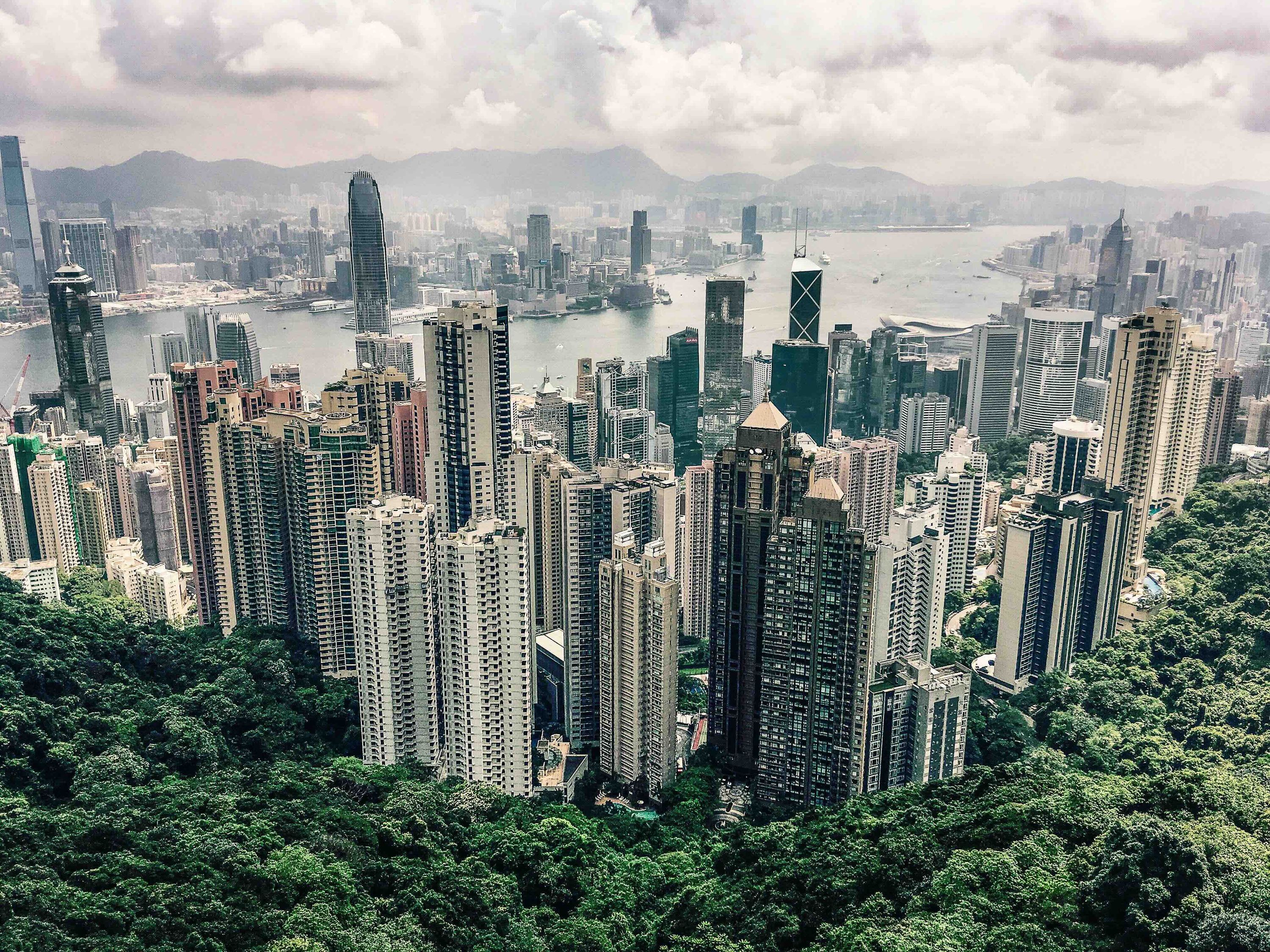 Scenic travel destination in Hong Kong for visa applicants