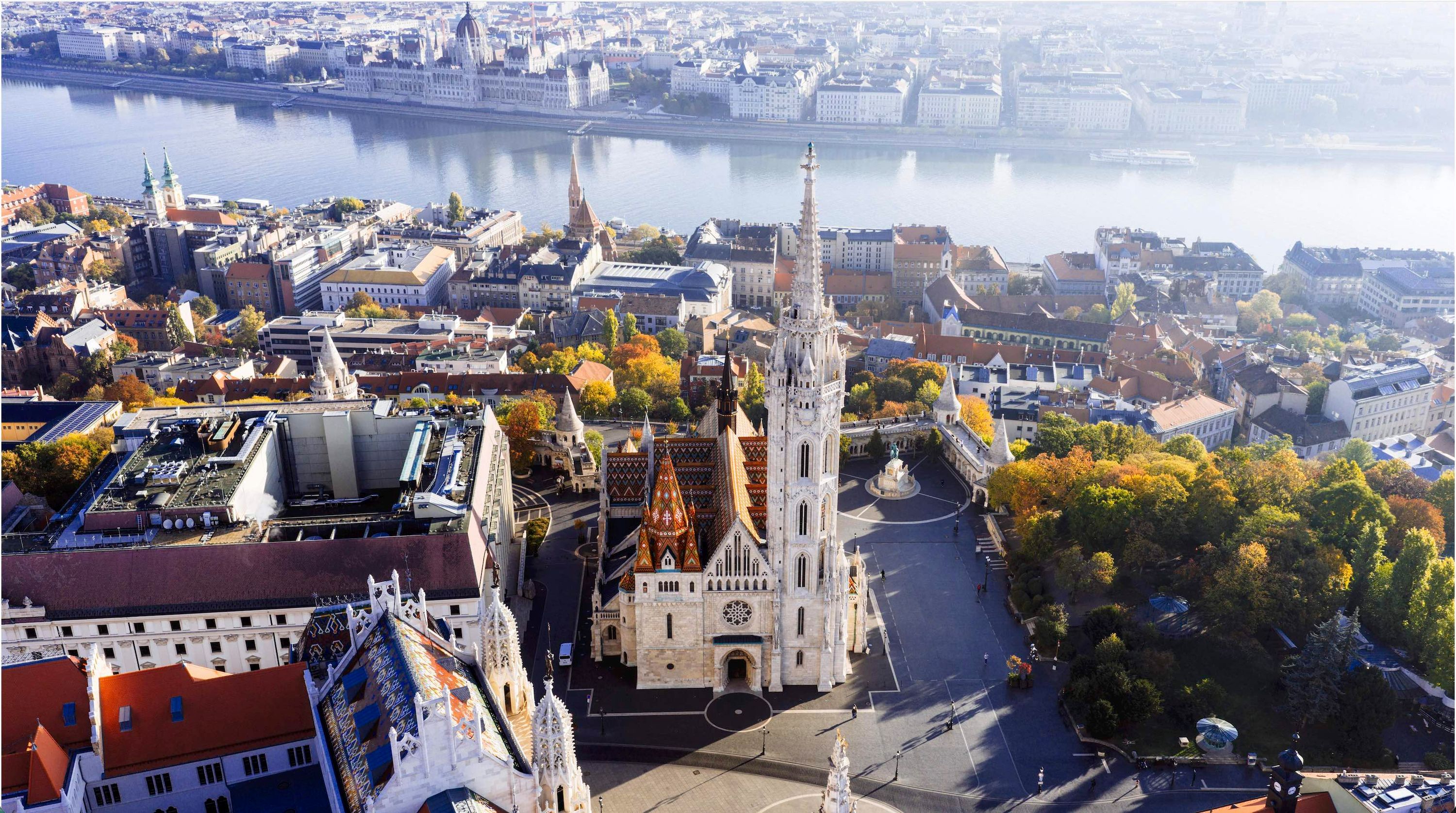 Scenic travel destination in Hungary for visa applicants