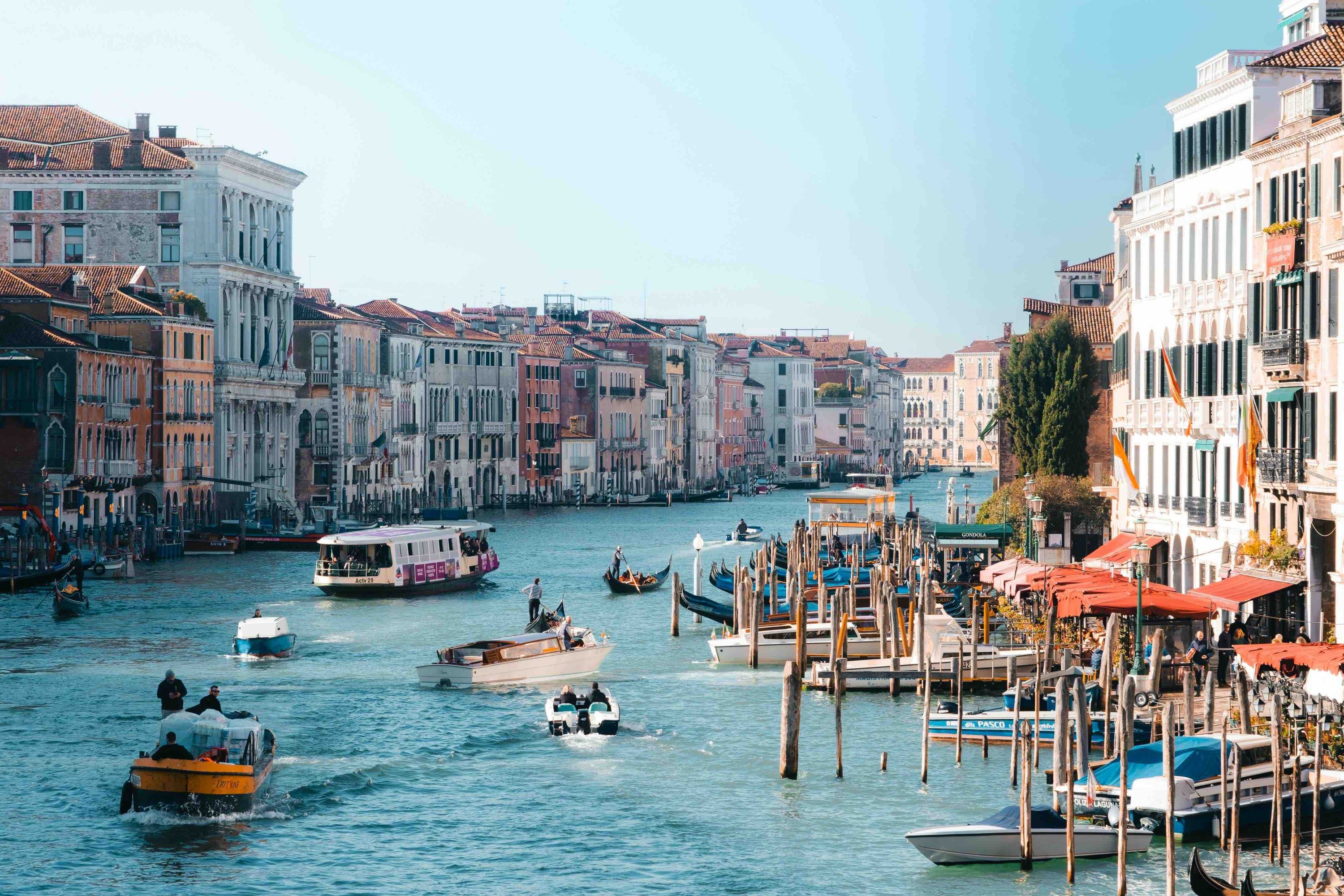 Scenic travel destination in Italy for visa applicants