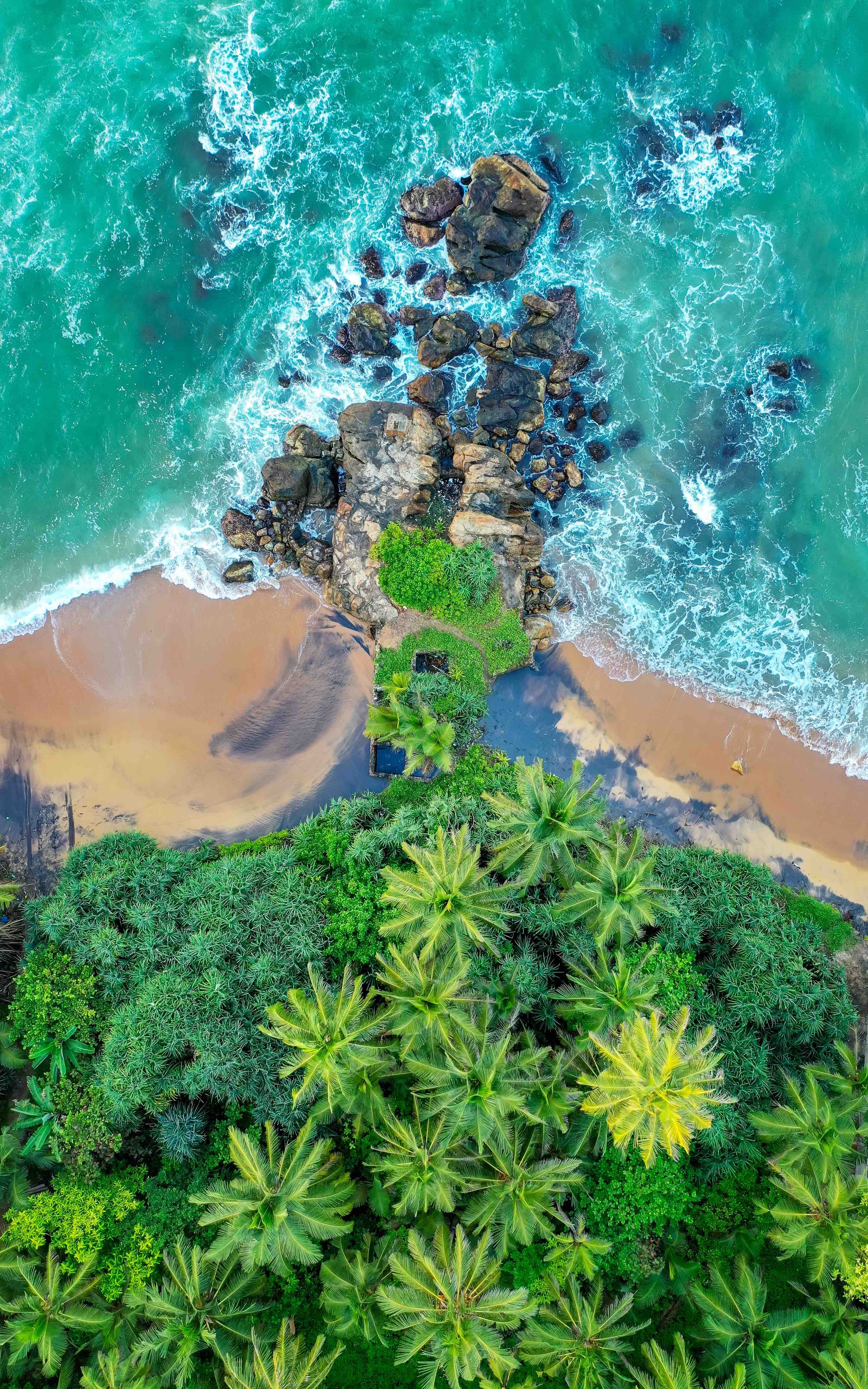 Scenic travel destination in Sri Lanka for visa applicants