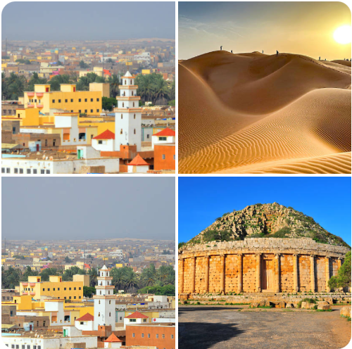 Scenic travel destination in Mauritania for visa applicants