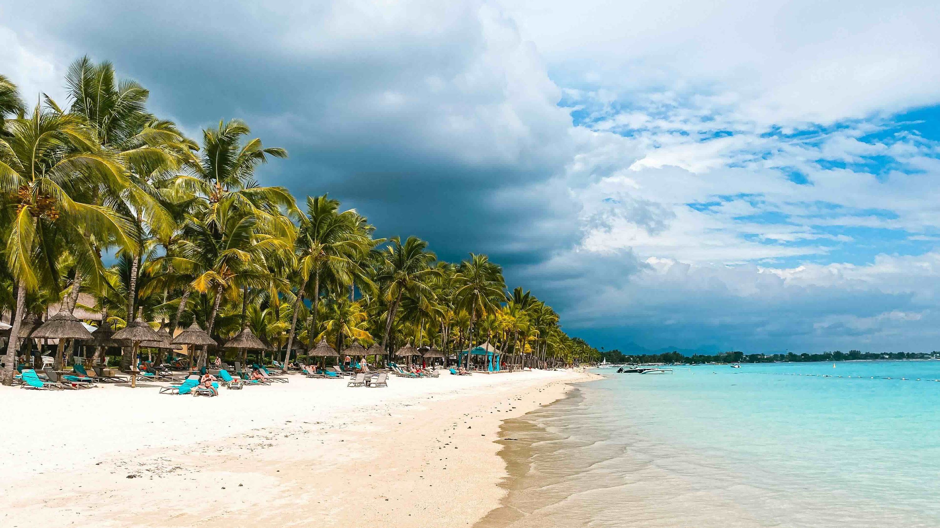 Scenic travel destination in Mauritius for visa applicants