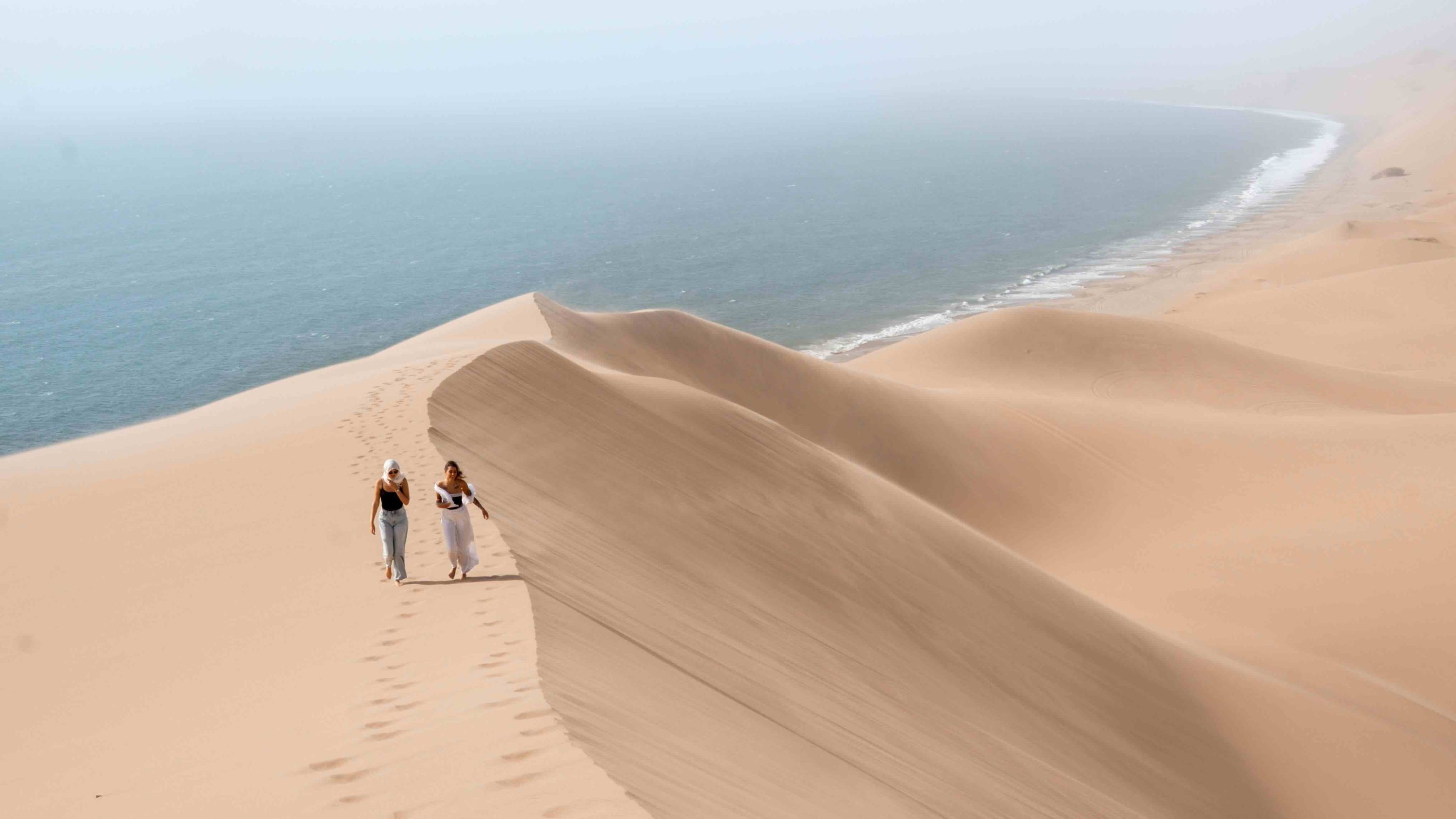 Scenic travel destination in Namibia for visa applicants