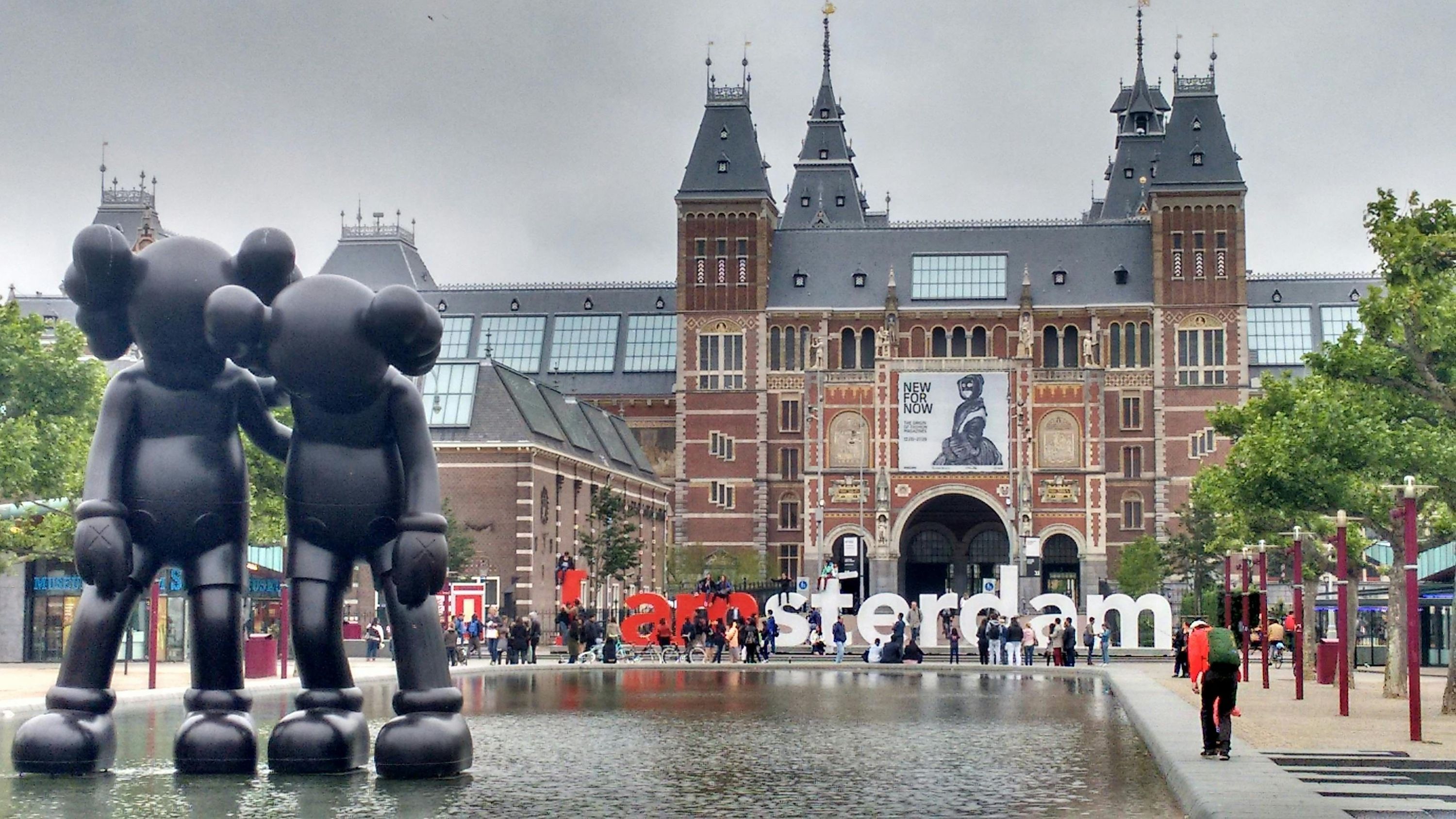 Scenic travel destination in Netherlands for visa applicants