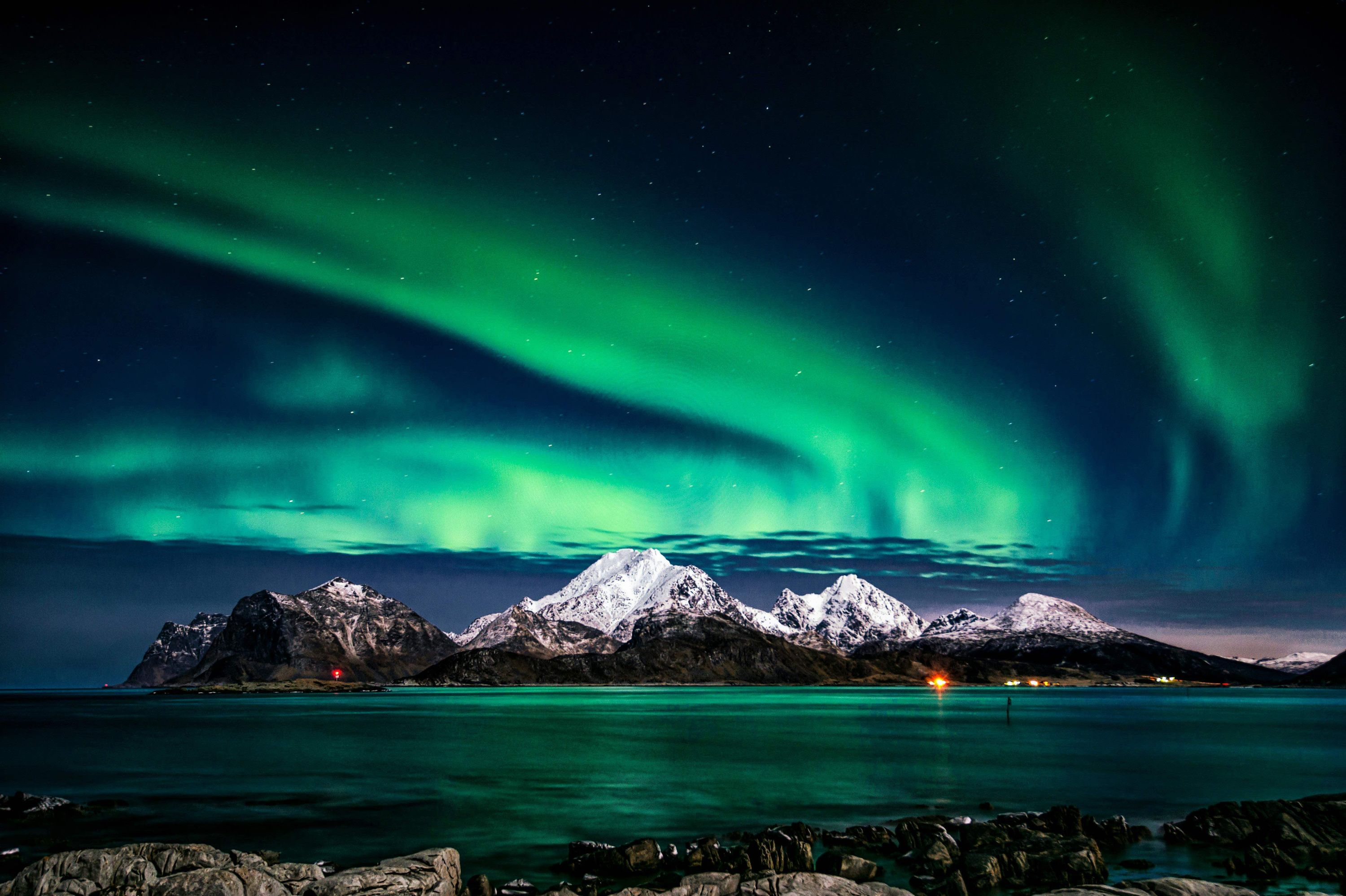 Scenic travel destination in Norway for visa applicants