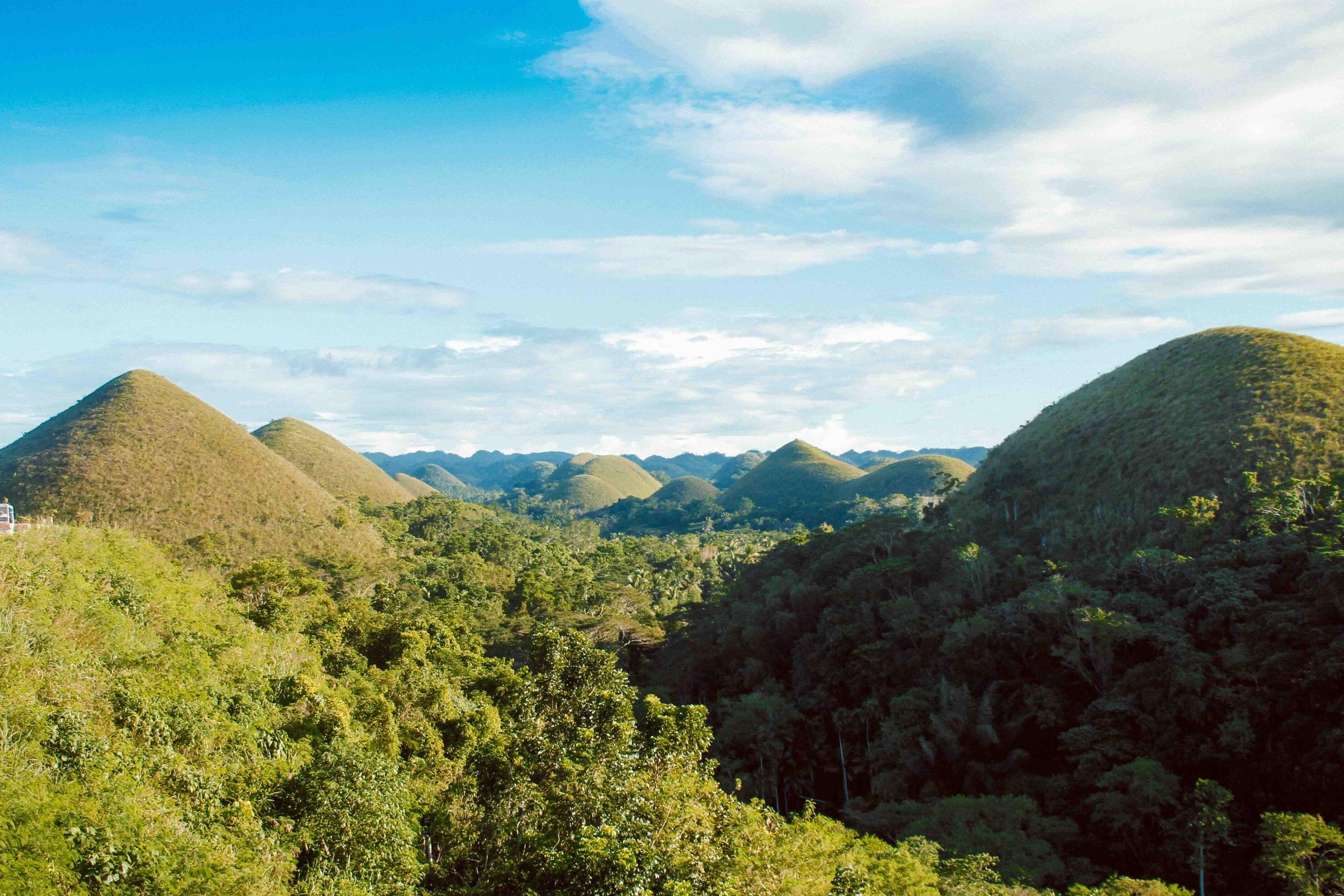 Scenic travel destination in Philippines for visa applicants