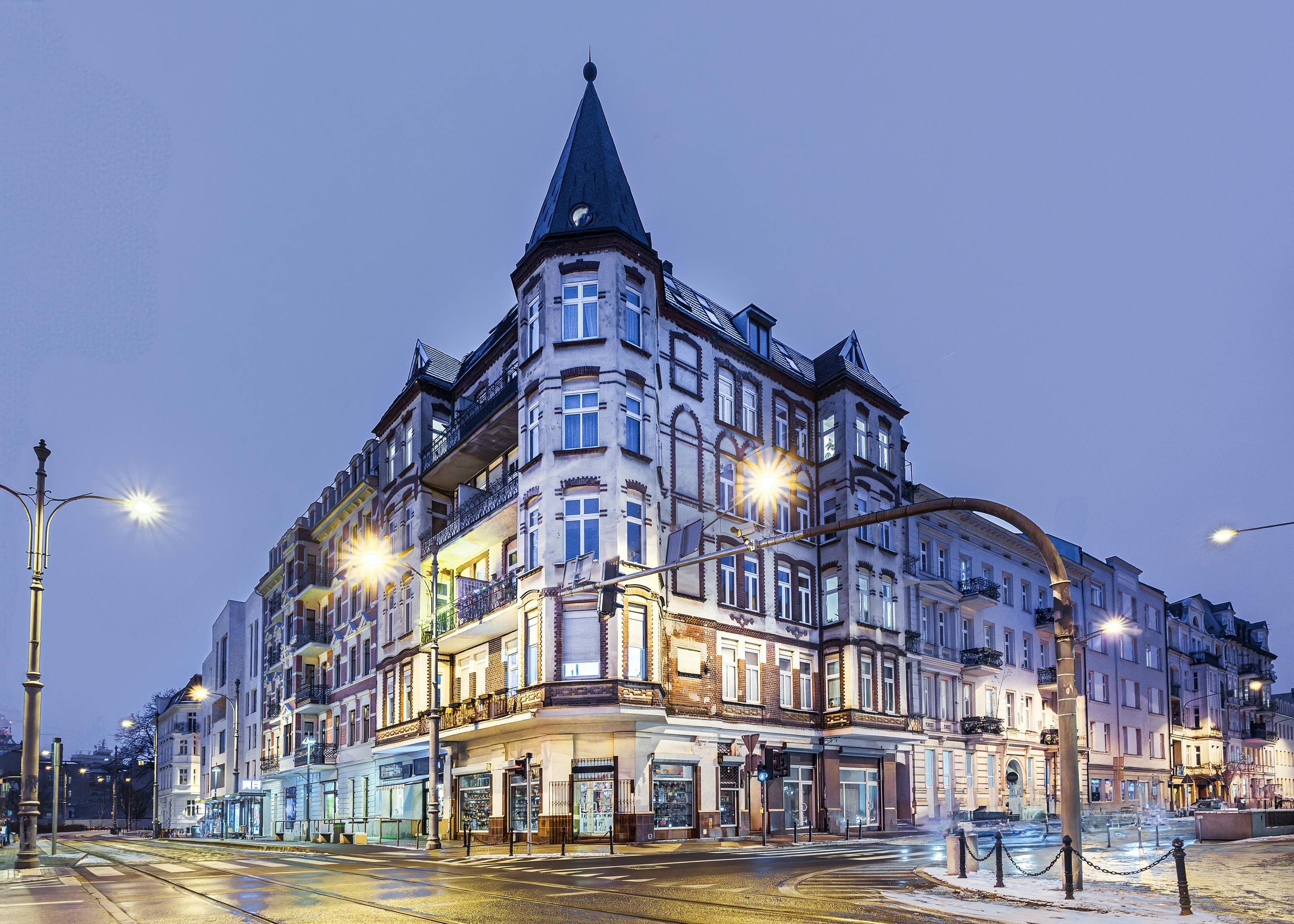 Scenic travel destination in Poland for visa applicants