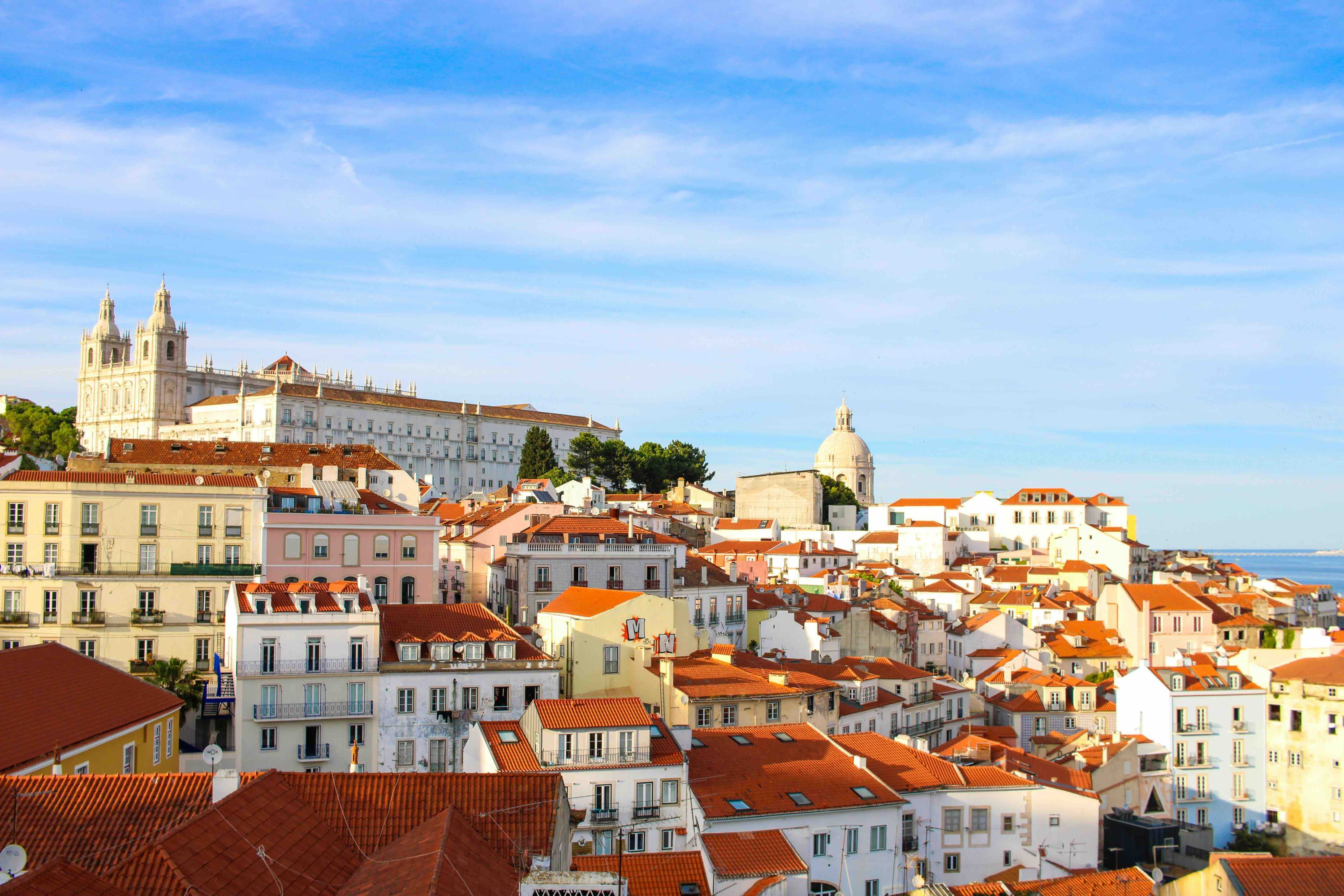 Scenic travel destination in Portugal for visa applicants
