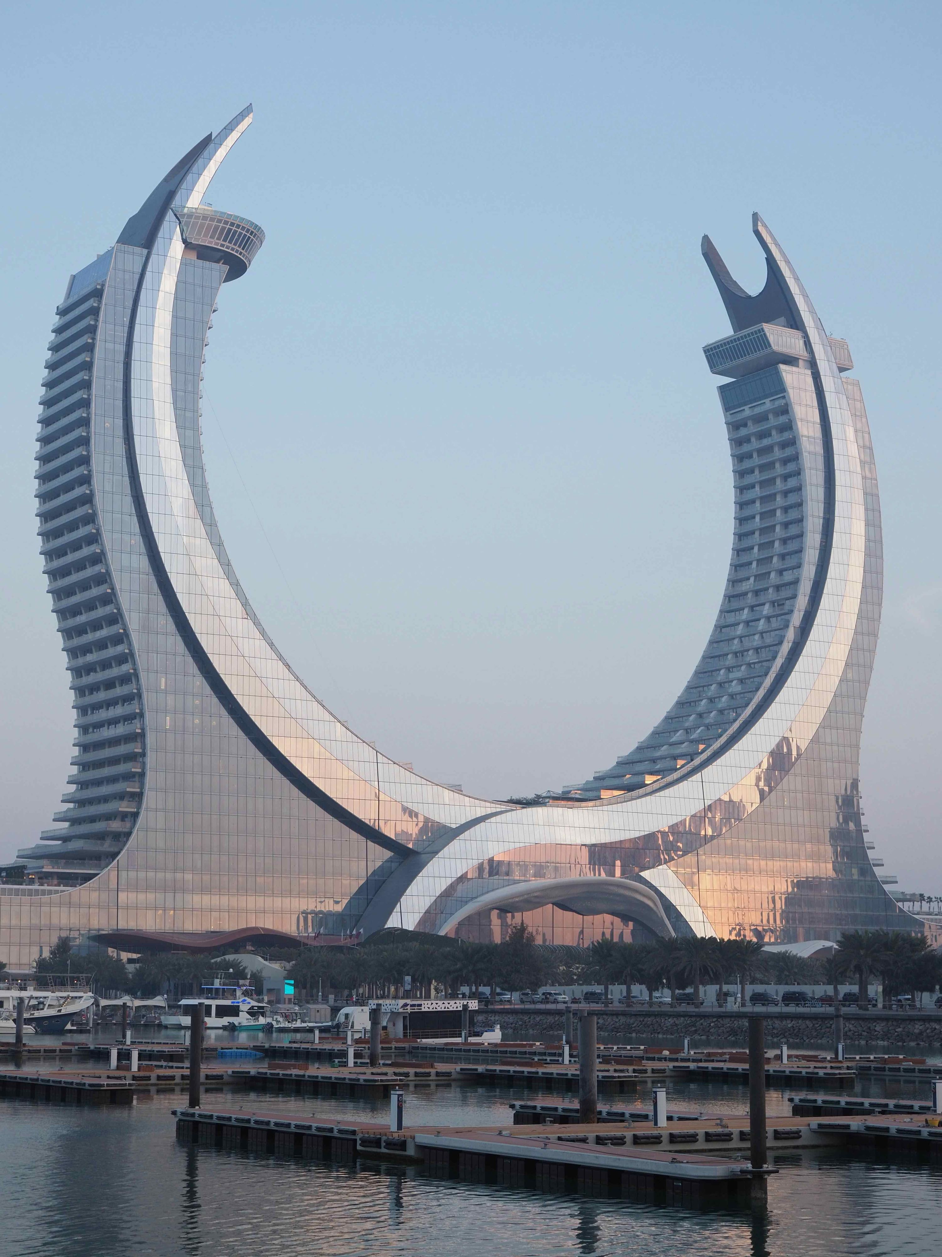 Scenic travel destination in Qatar for visa applicants