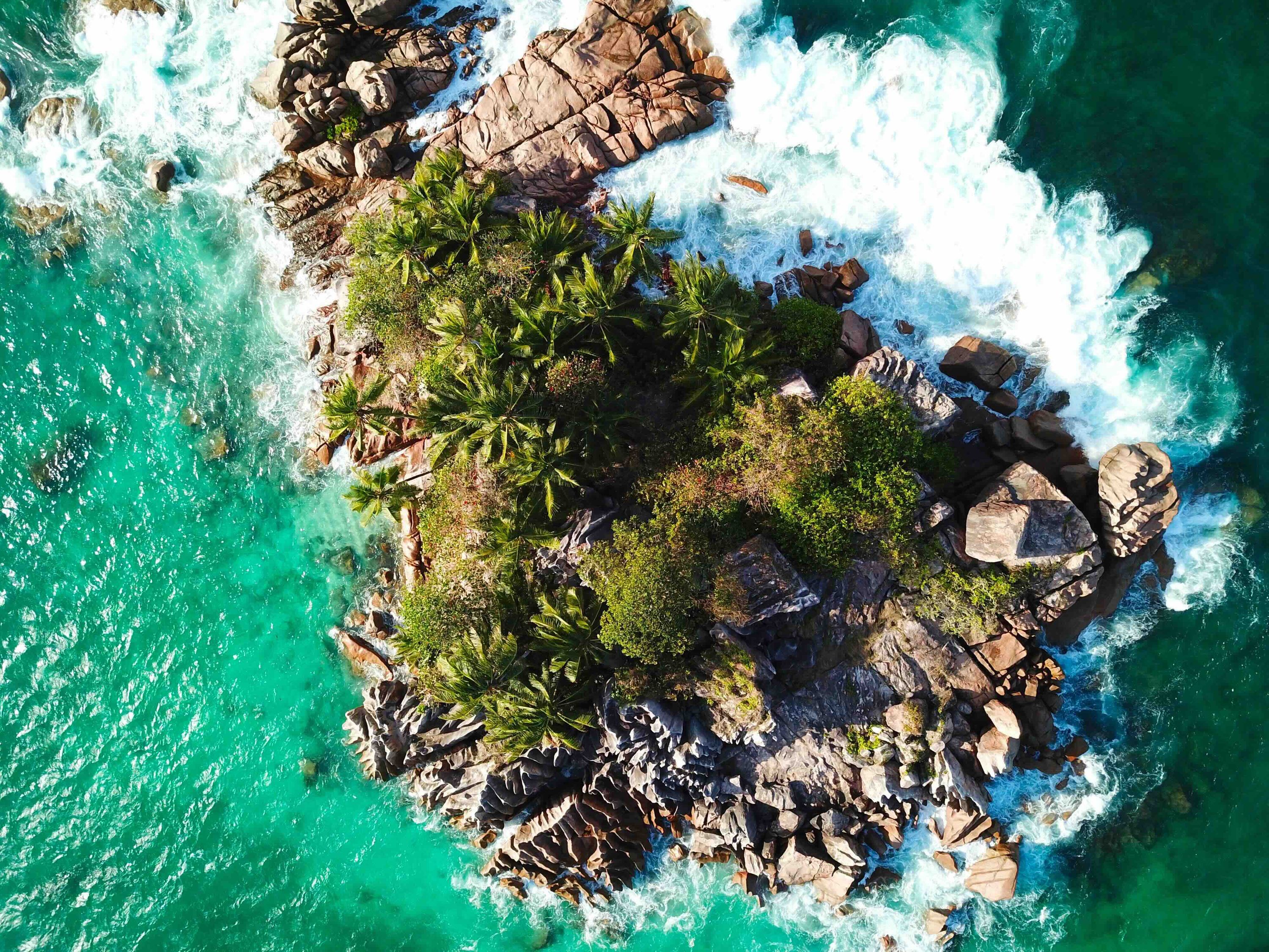 Scenic travel destination in Seychelles for visa applicants