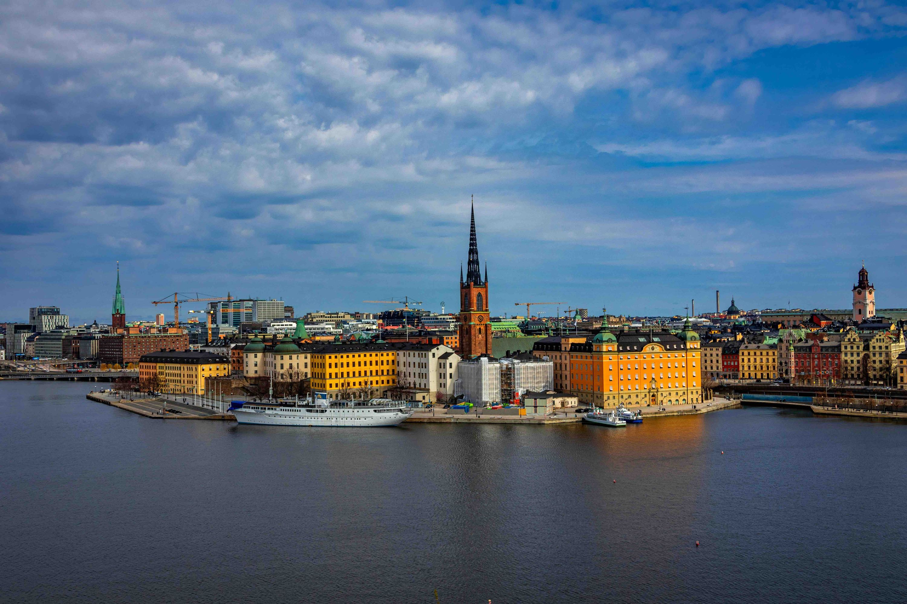 Scenic travel destination in Sweden for visa applicants