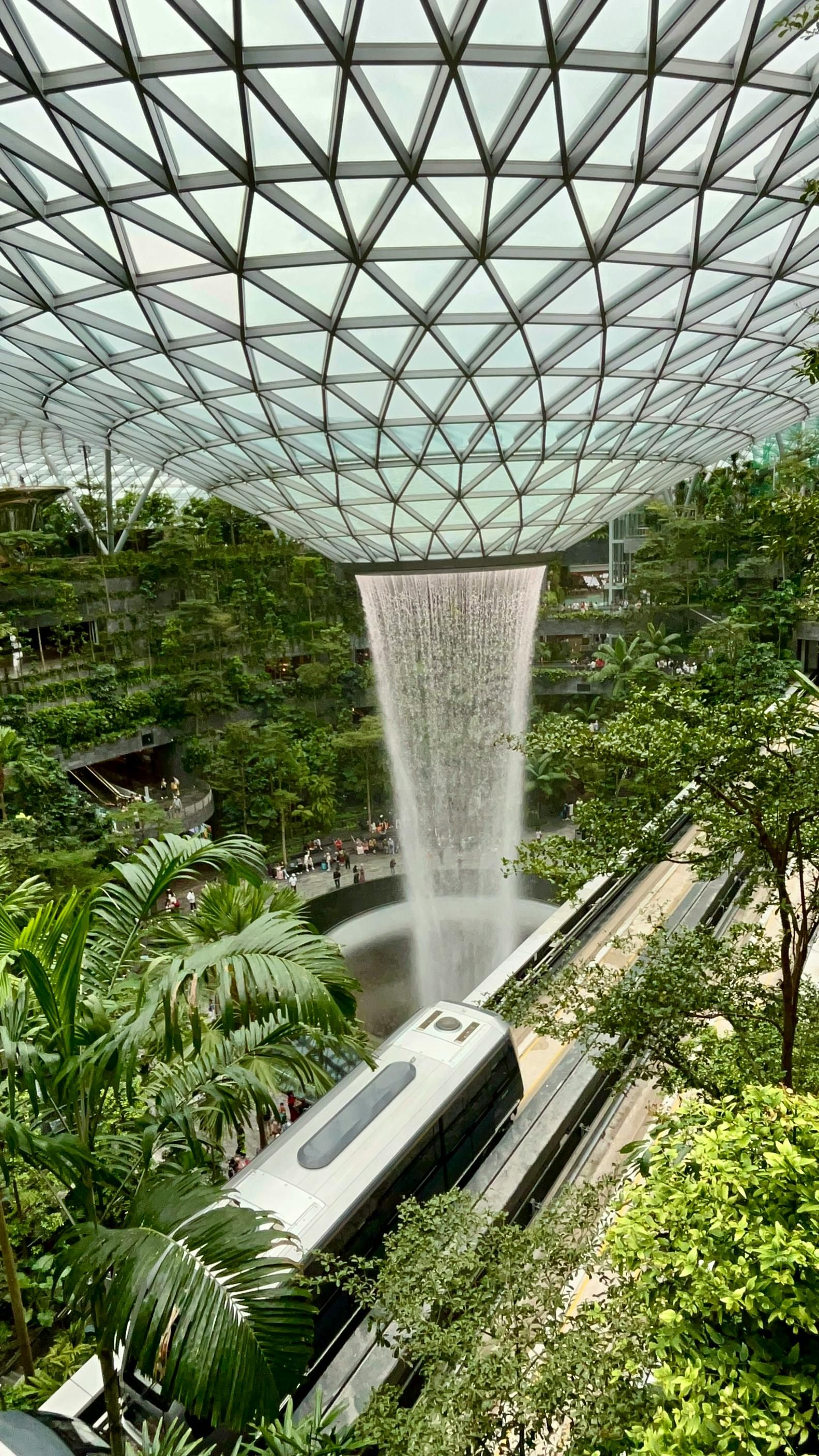 Scenic travel destination in Singapore for visa applicants