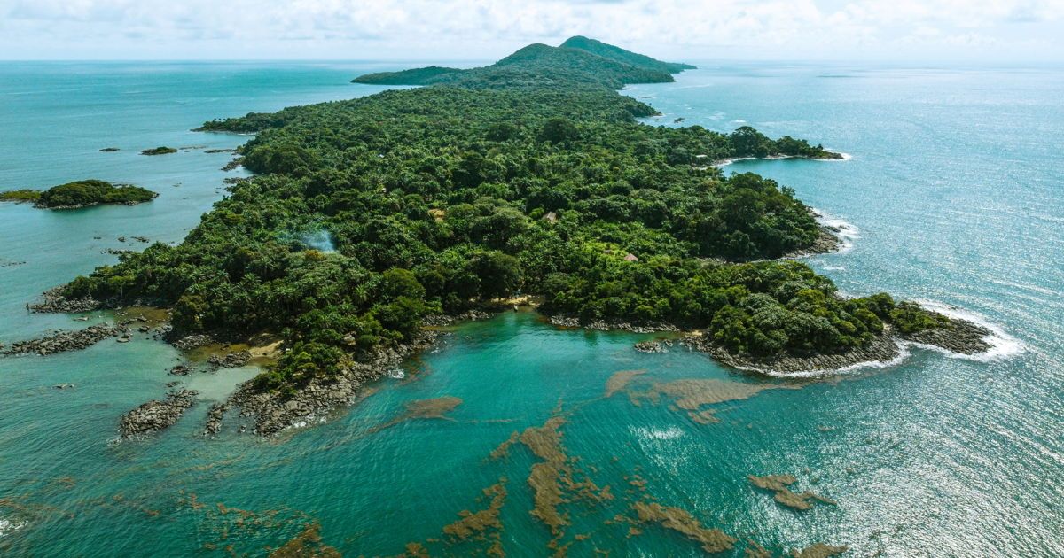 Scenic travel destination in Sierra Leone for visa applicants
