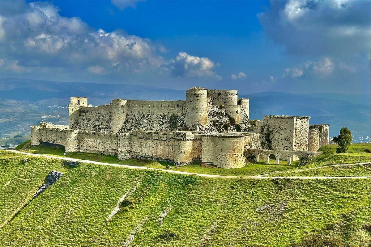 Scenic travel destination in Syria for visa applicants